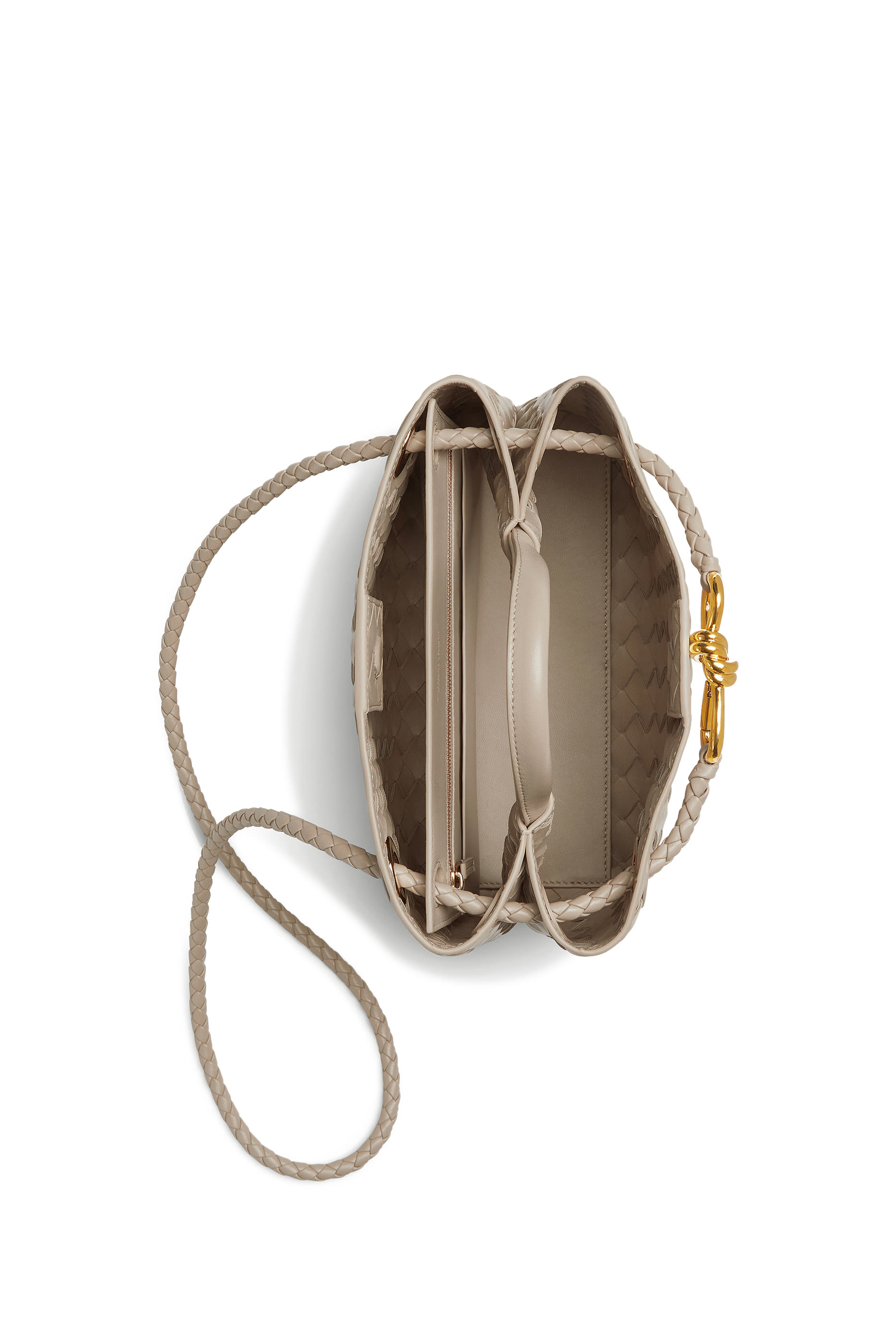 Small Andiamo Top Handle Bag