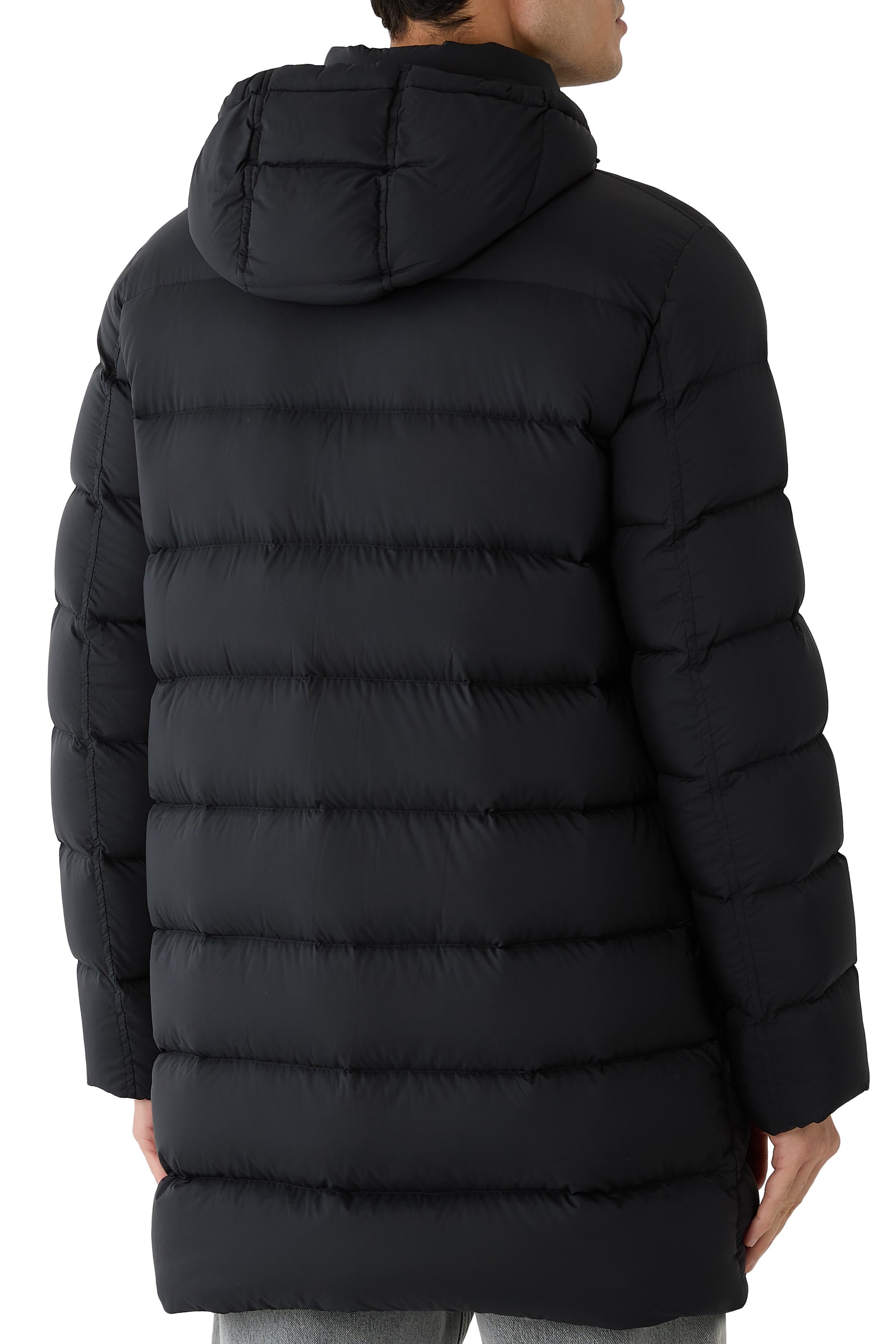 Long Puffer Jacket