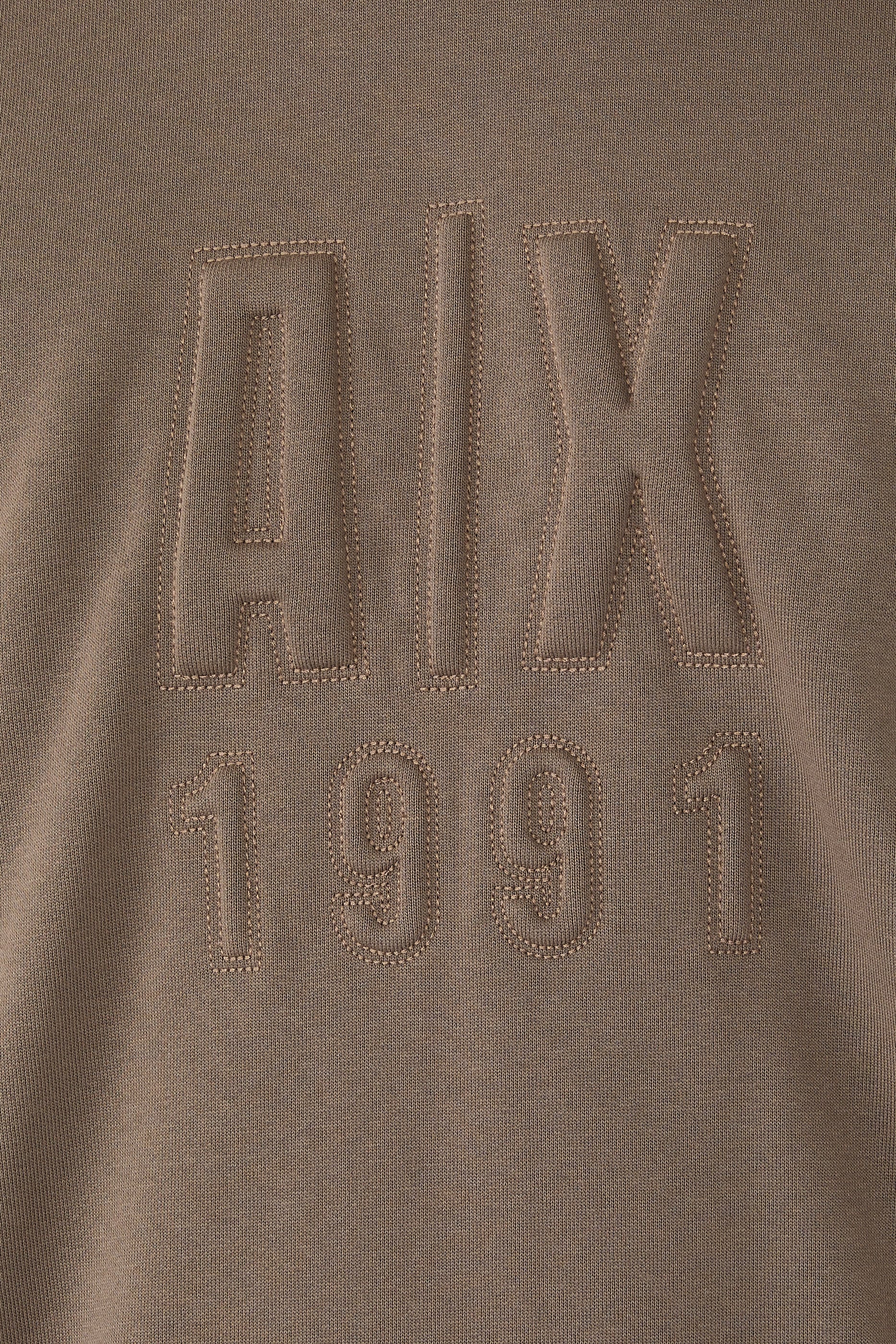 Cotton French Terry Sweatshirt