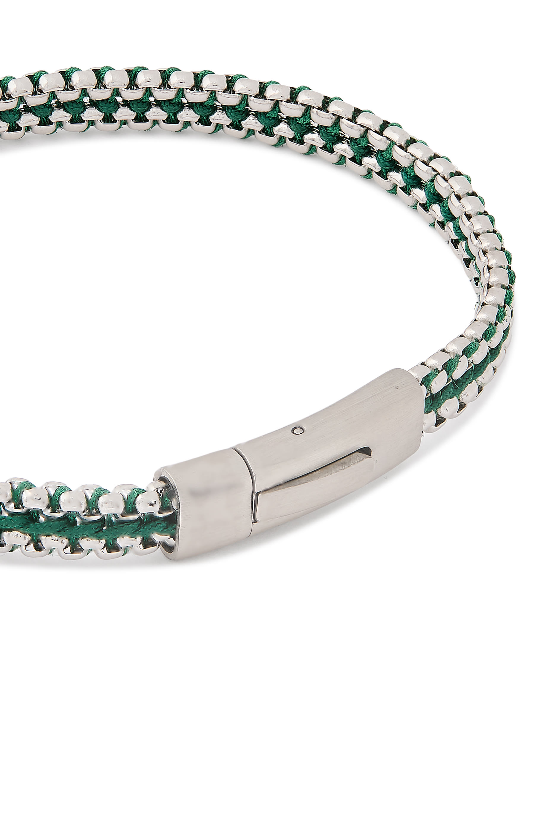 Tris Button Bracelet