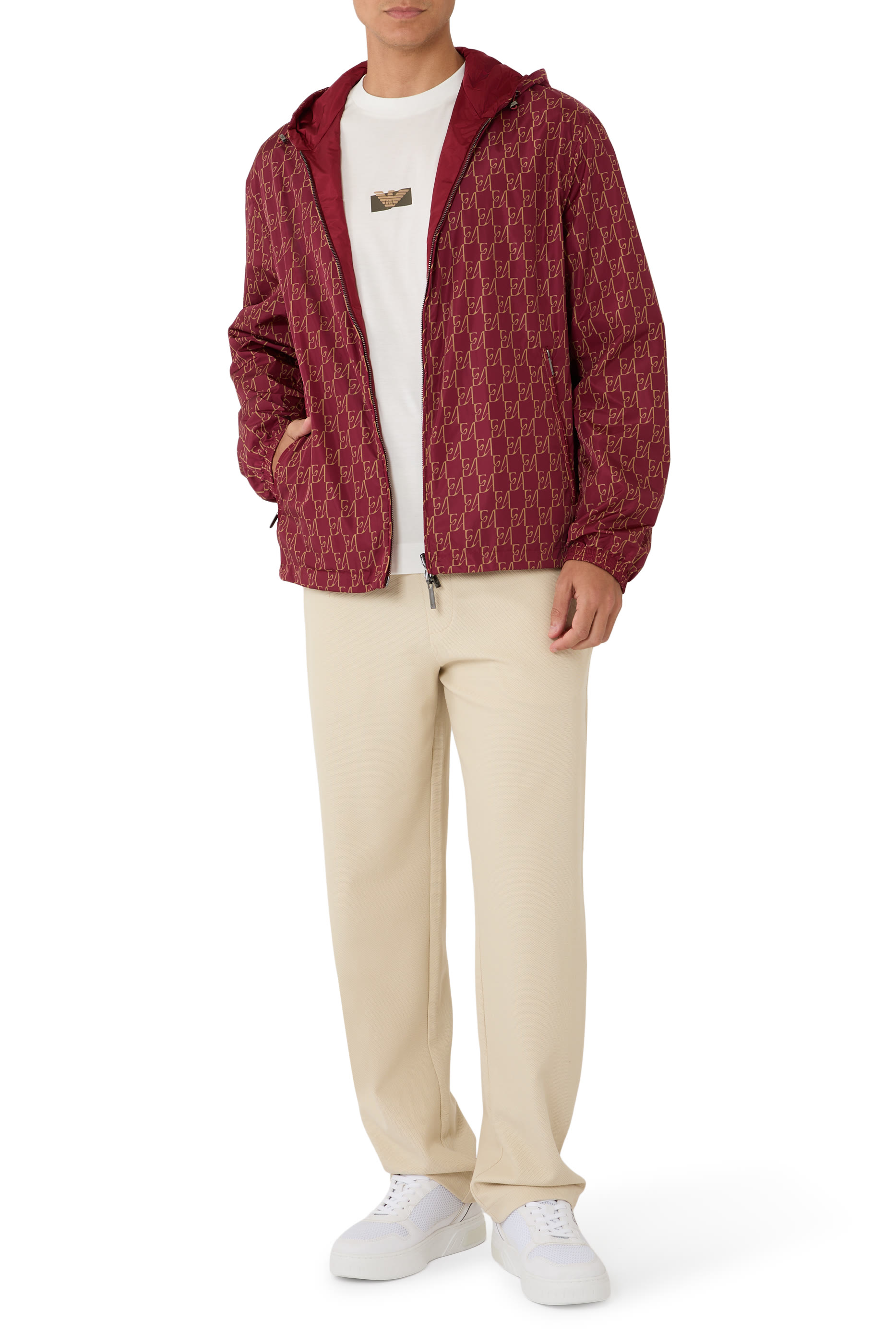 Jersey Piqu&eacute; Travel Essential Pants