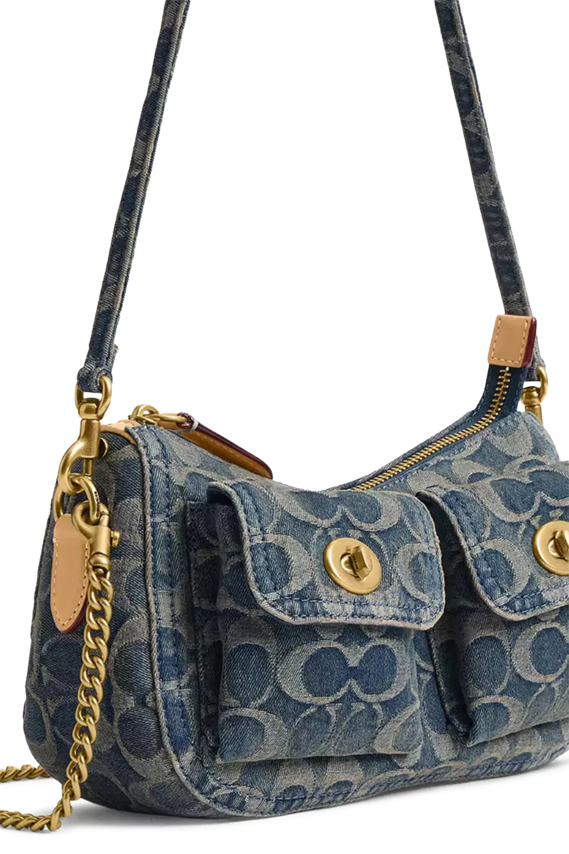 Twin Turnlock Waverly Bag