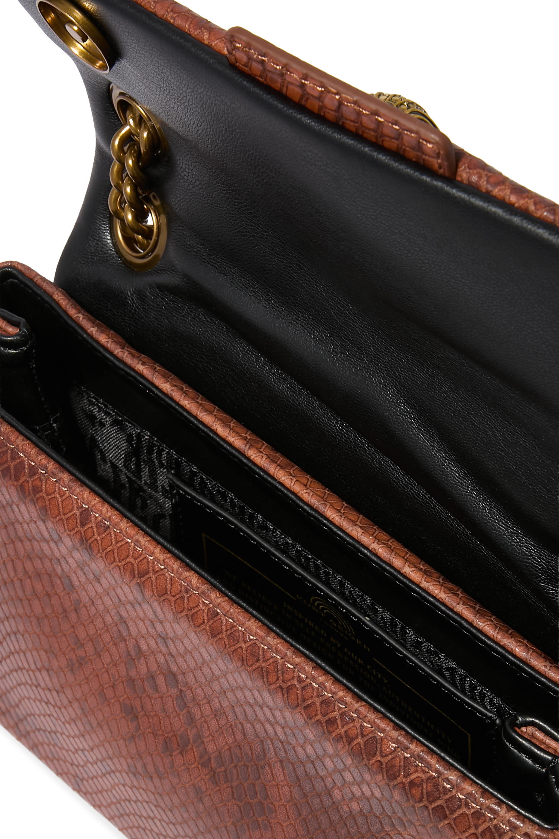 Mini Leather Kensington Bag