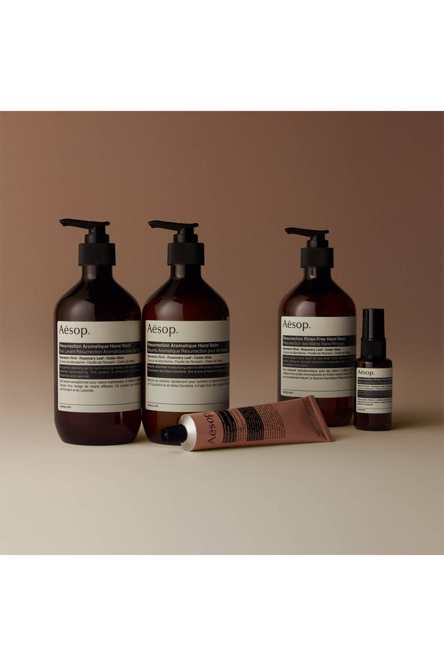 Resurrection Rinse-Free Hand Mist