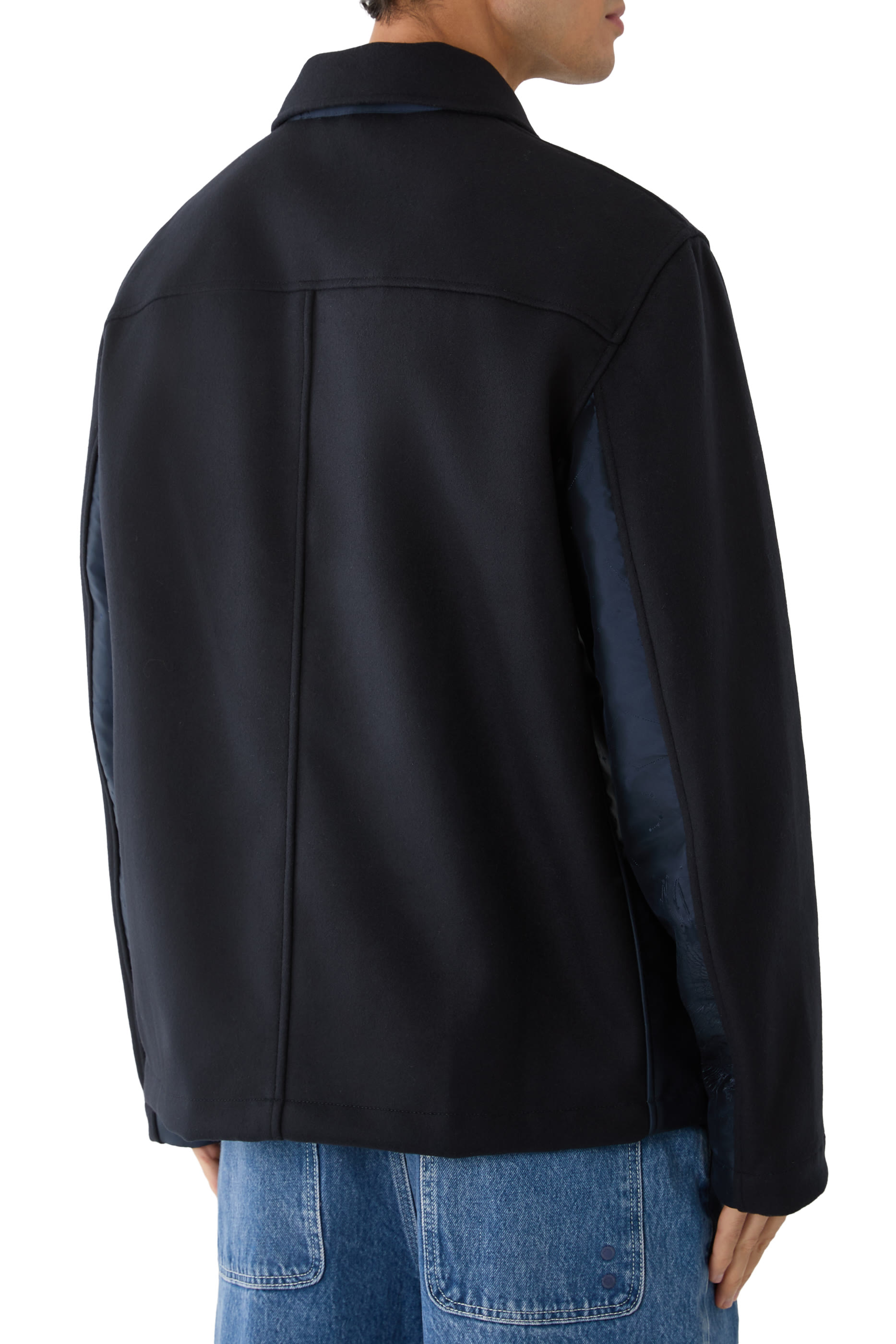 Wool Blouson