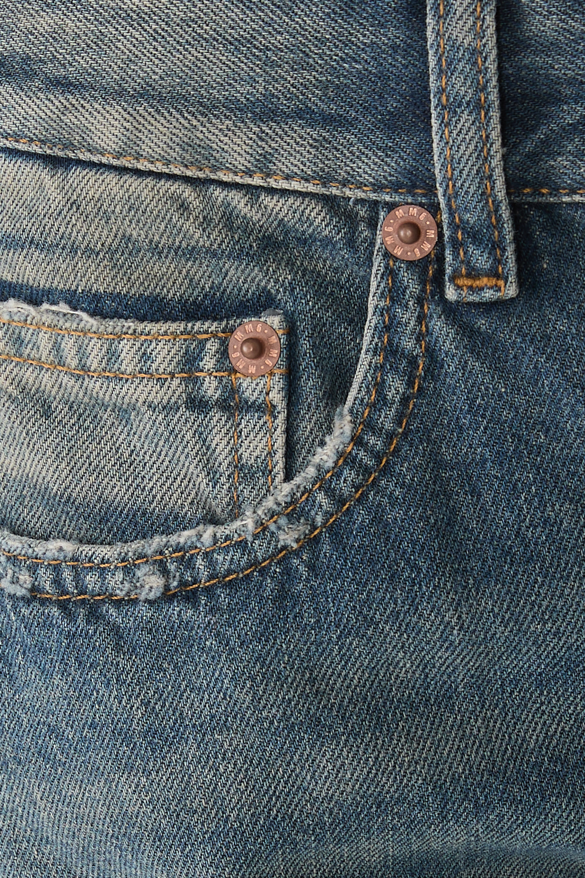 5-Pocket Wide-Leg Pants