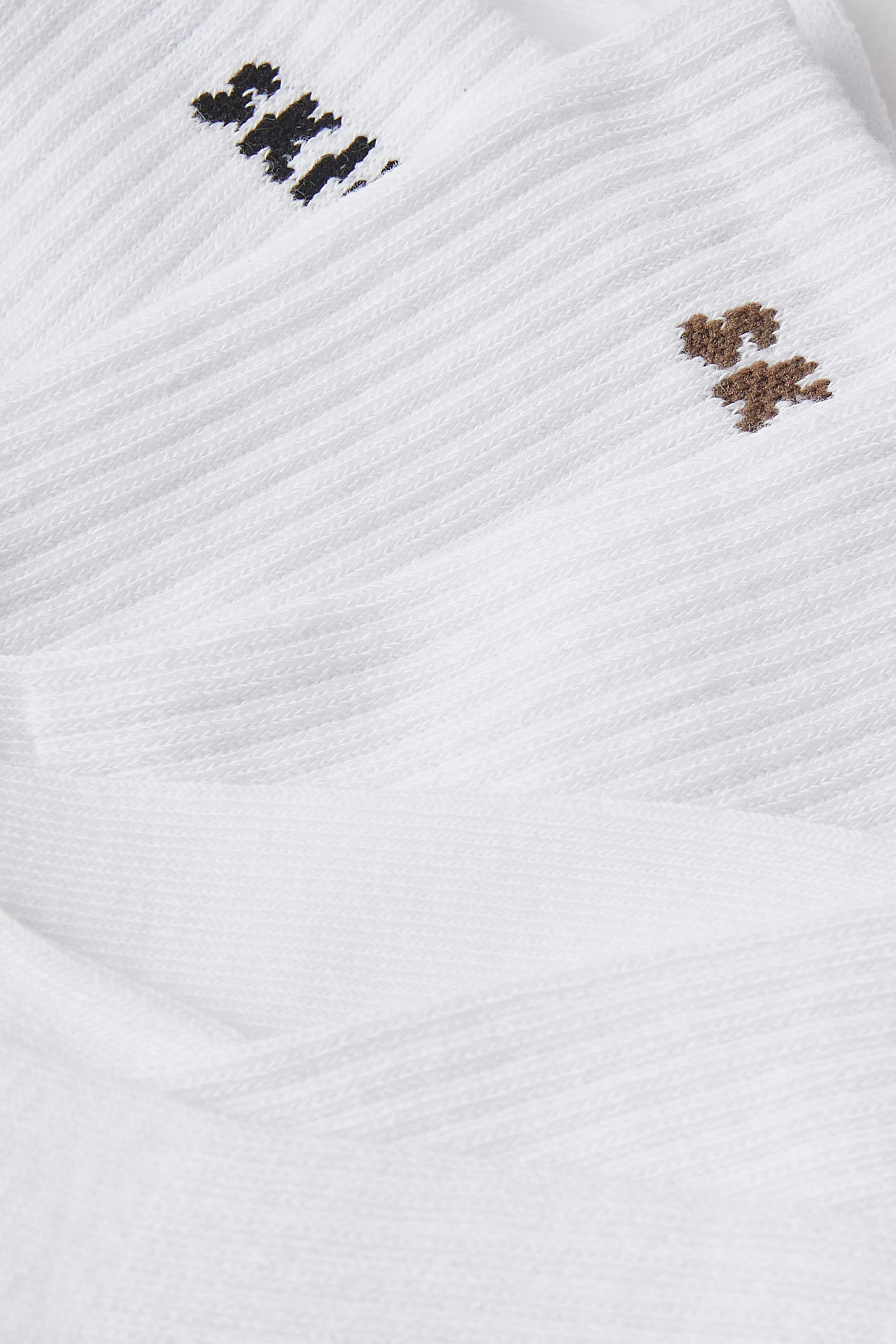 Accessories Ribbed Crew Sock 3-Pack