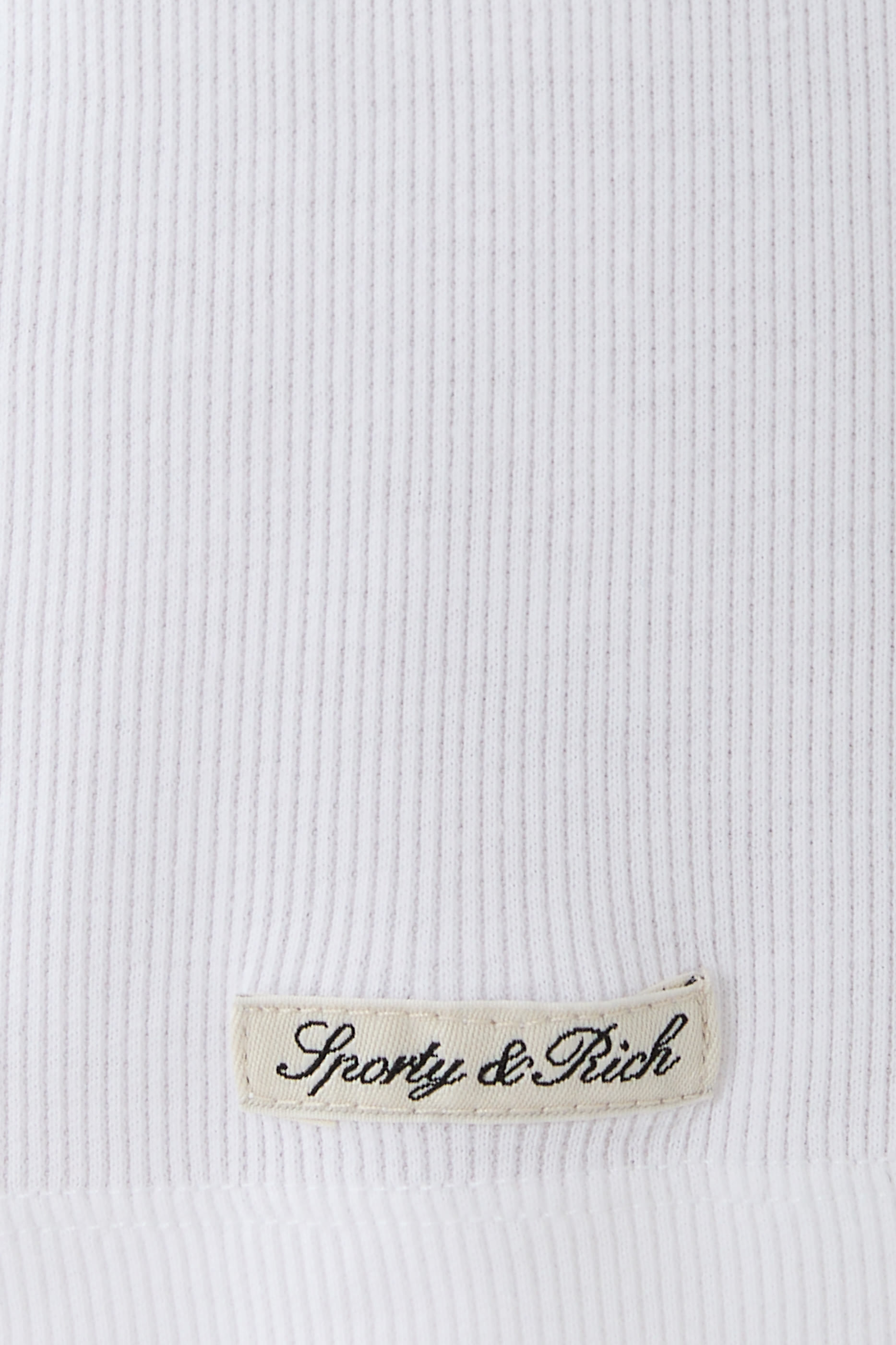 Signature Logo Ribbed House Shorts
