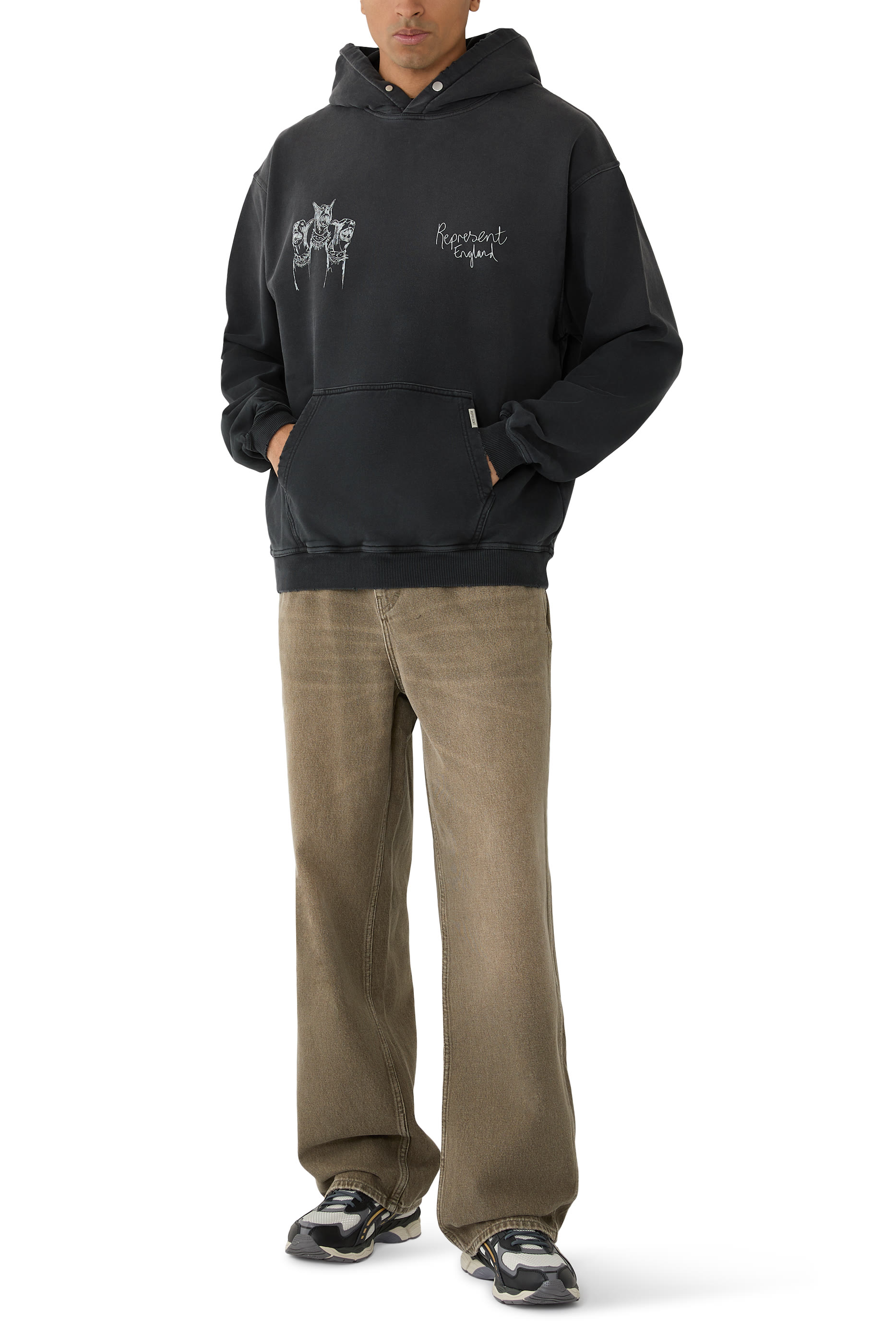 R3 Baggy Denim Pants