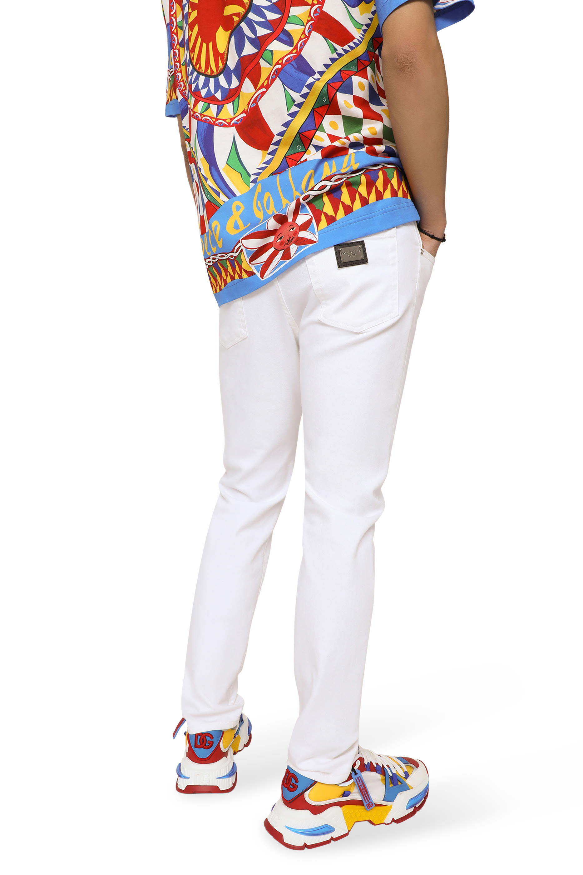 Slim-Fit Stretch Jeans 