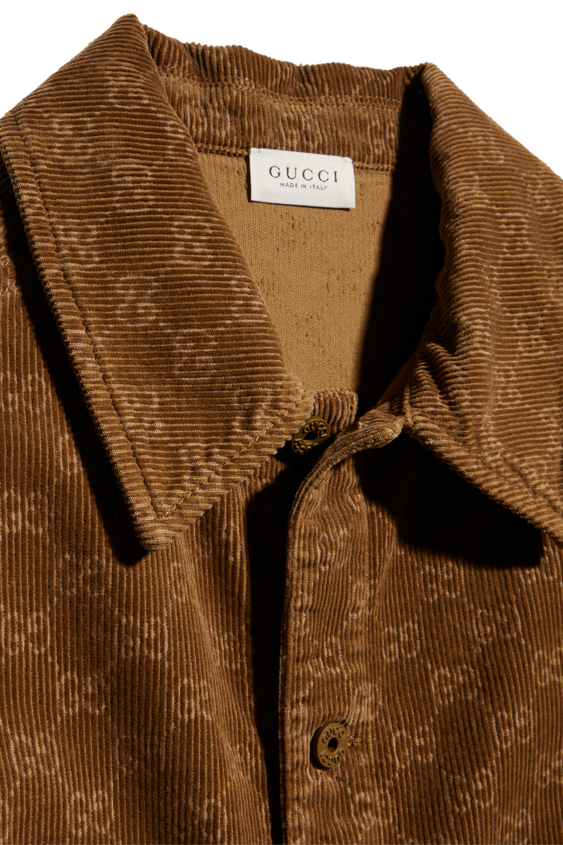 Kids GG Velvet Corduroy Jacket