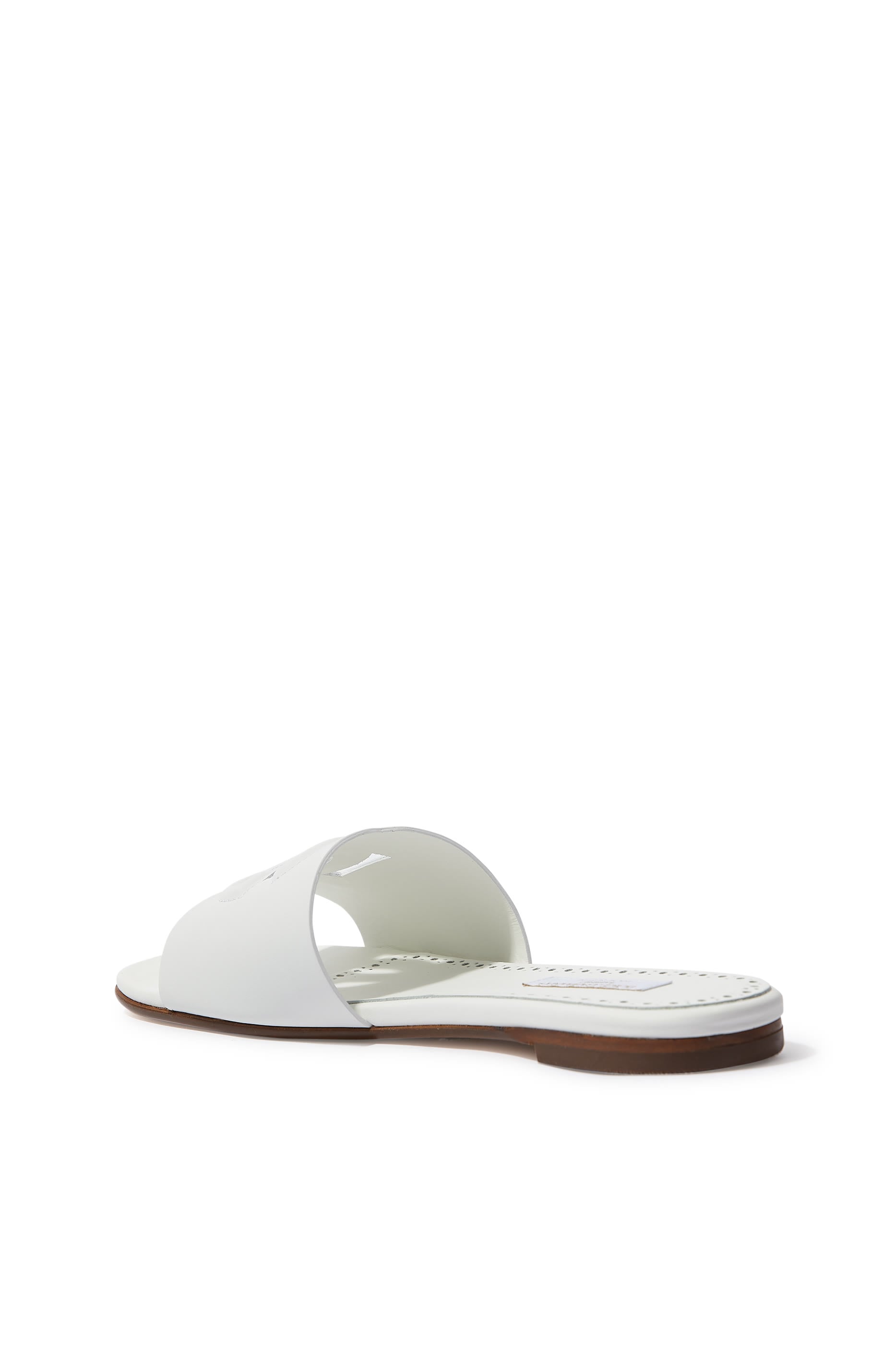 Kids Leather DG Millennials Slides