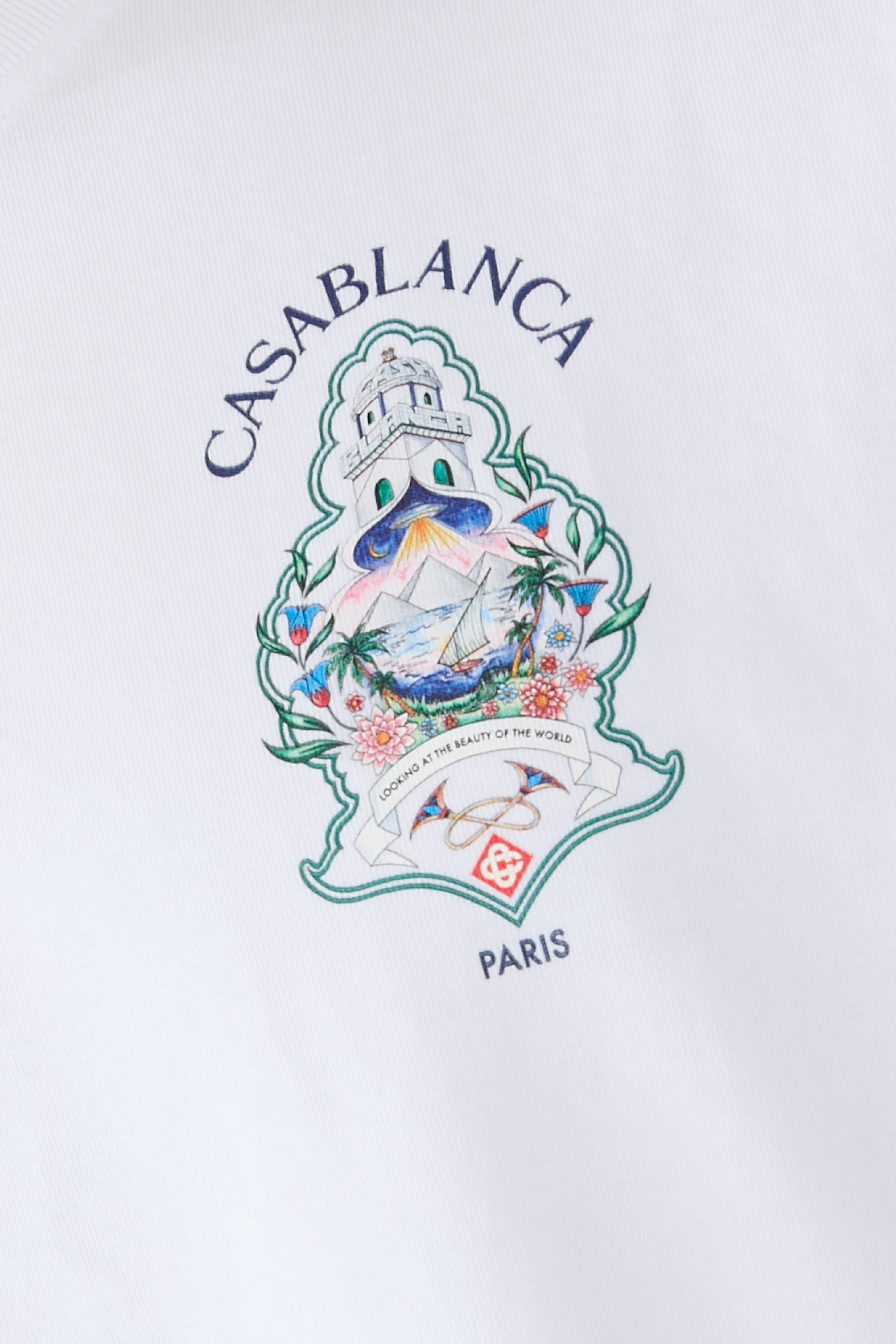 Hotel Emblem Short Sleeve T-Shirt