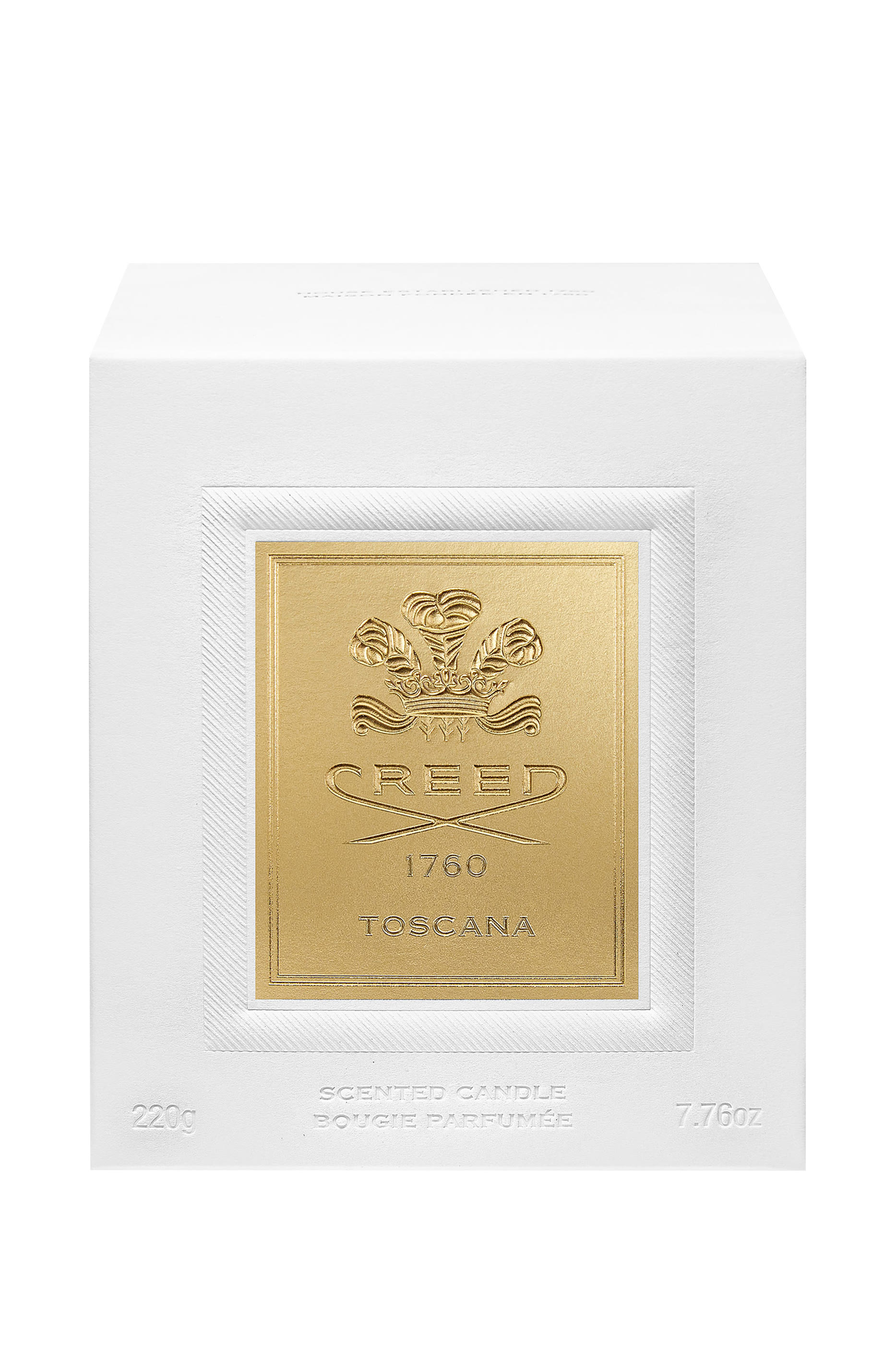 Toscana Porcelain Candle