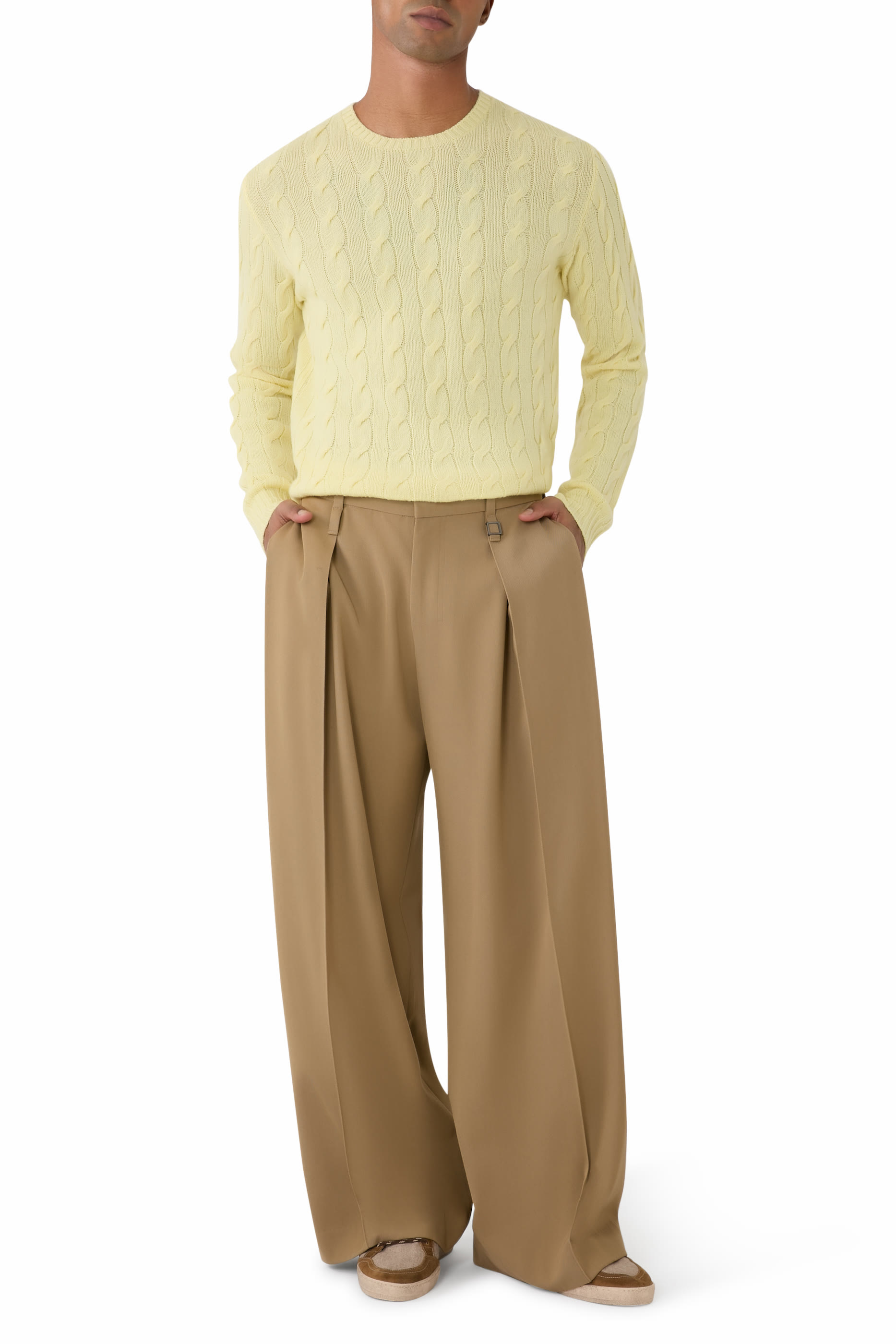 Cable-Knit Jumper