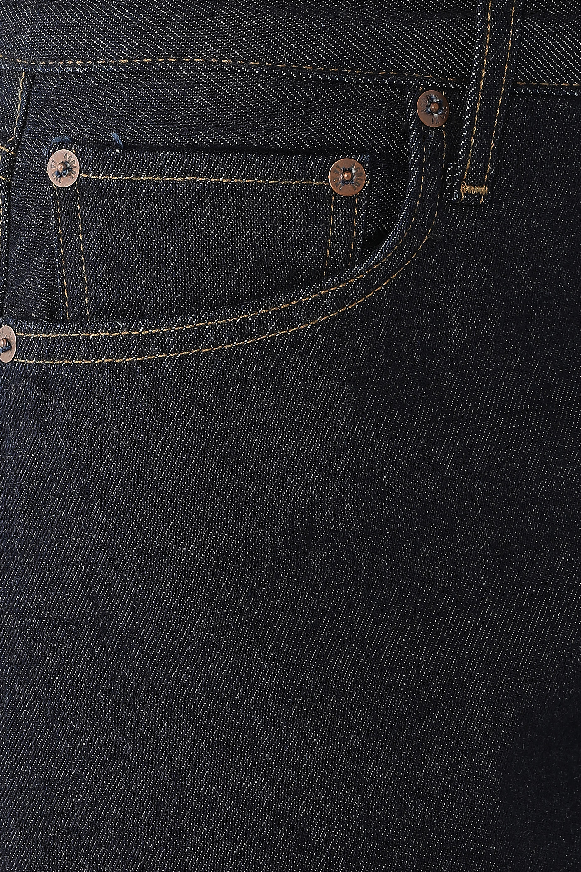 Luna High Rise Pieced Taper Jeans
