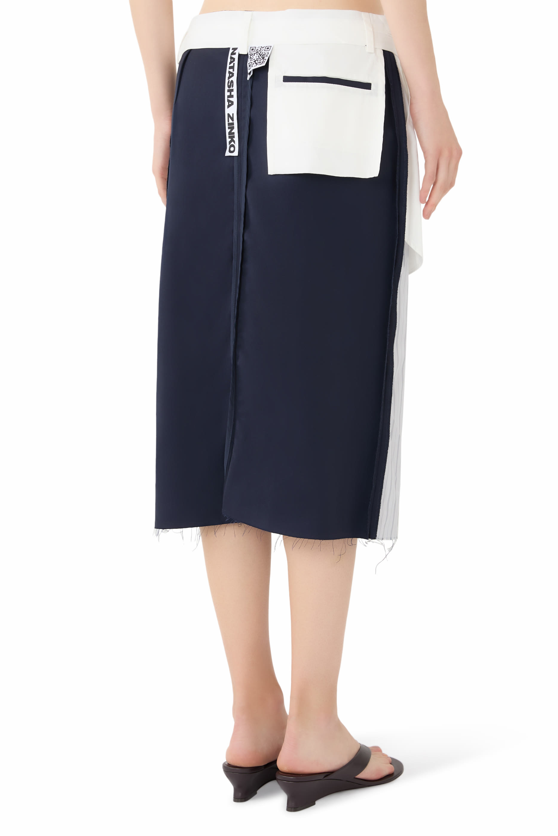 Wool Blend Skirt