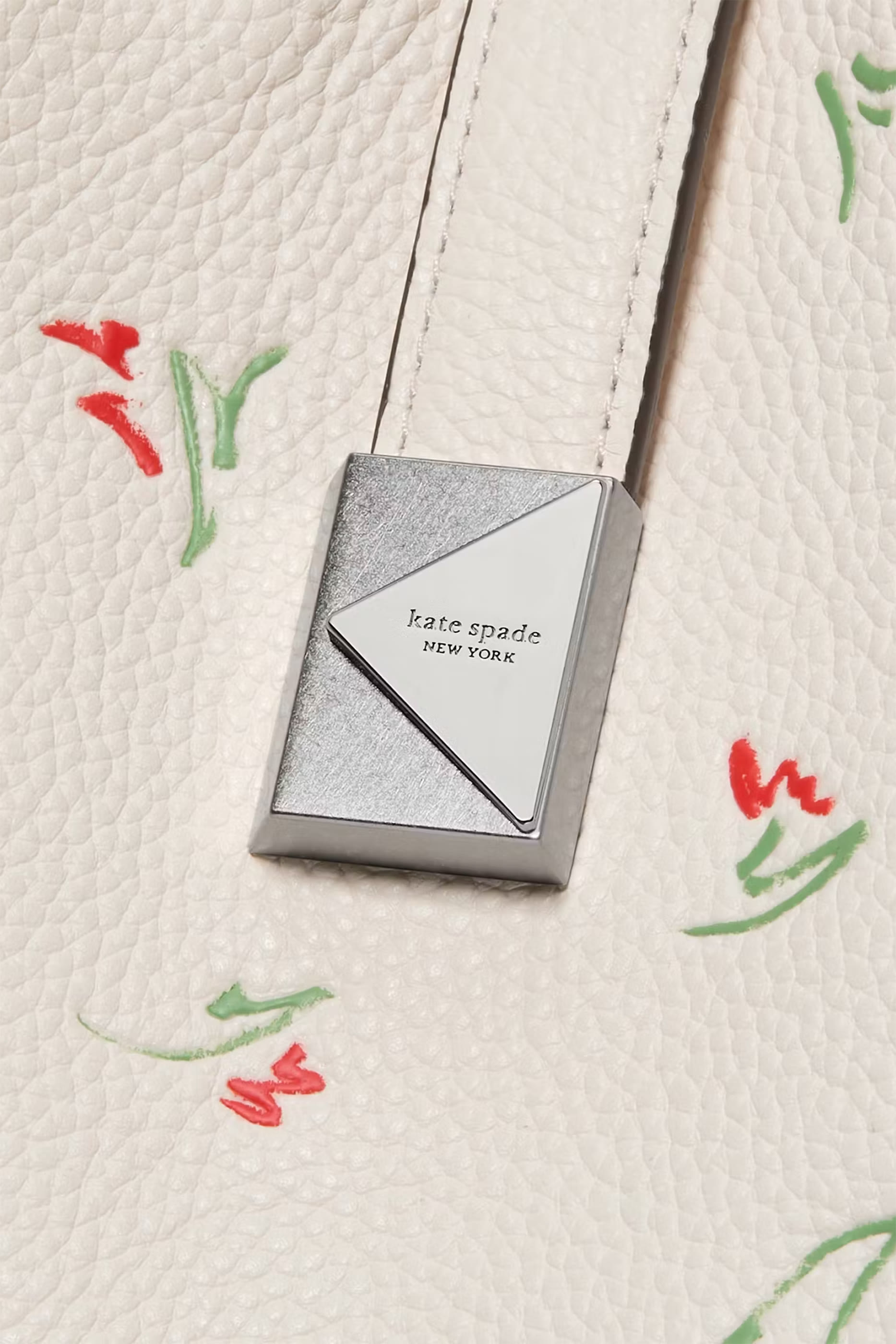 Deco Vibrant Buds Crossbody Tote Bag