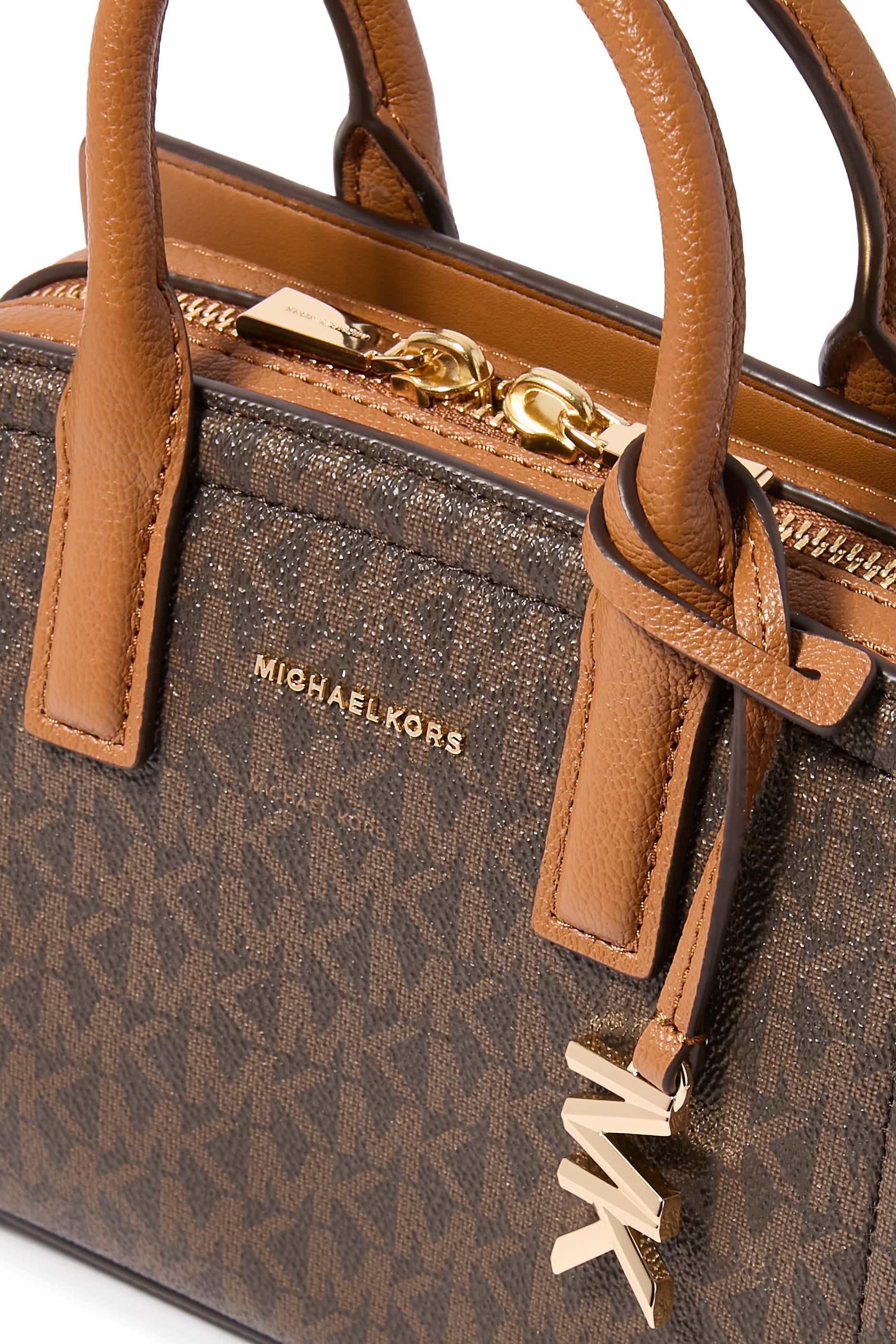  Laila Extra-Small Signature Logo Crossbody Bag 