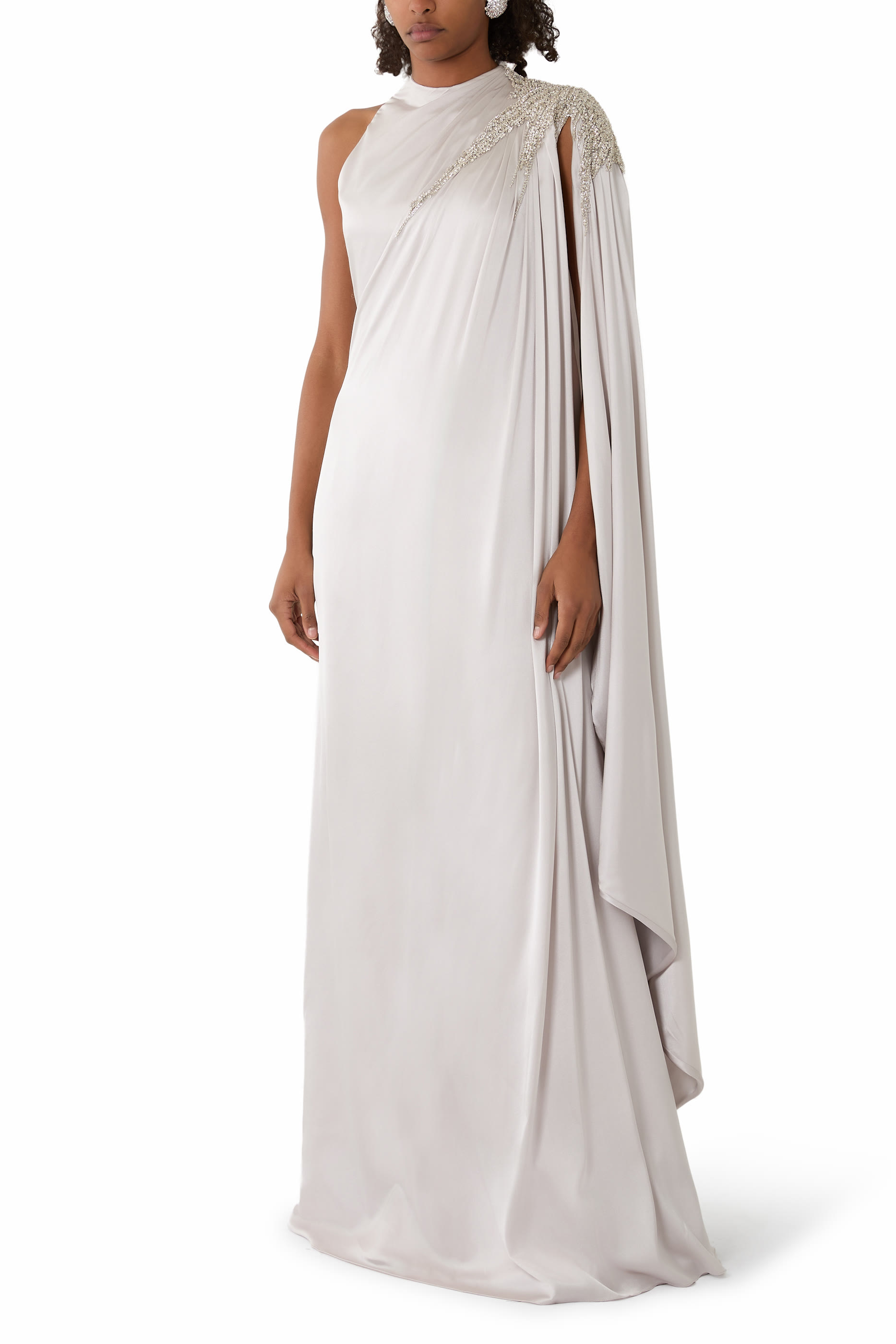 Glacial Drape Kaftan