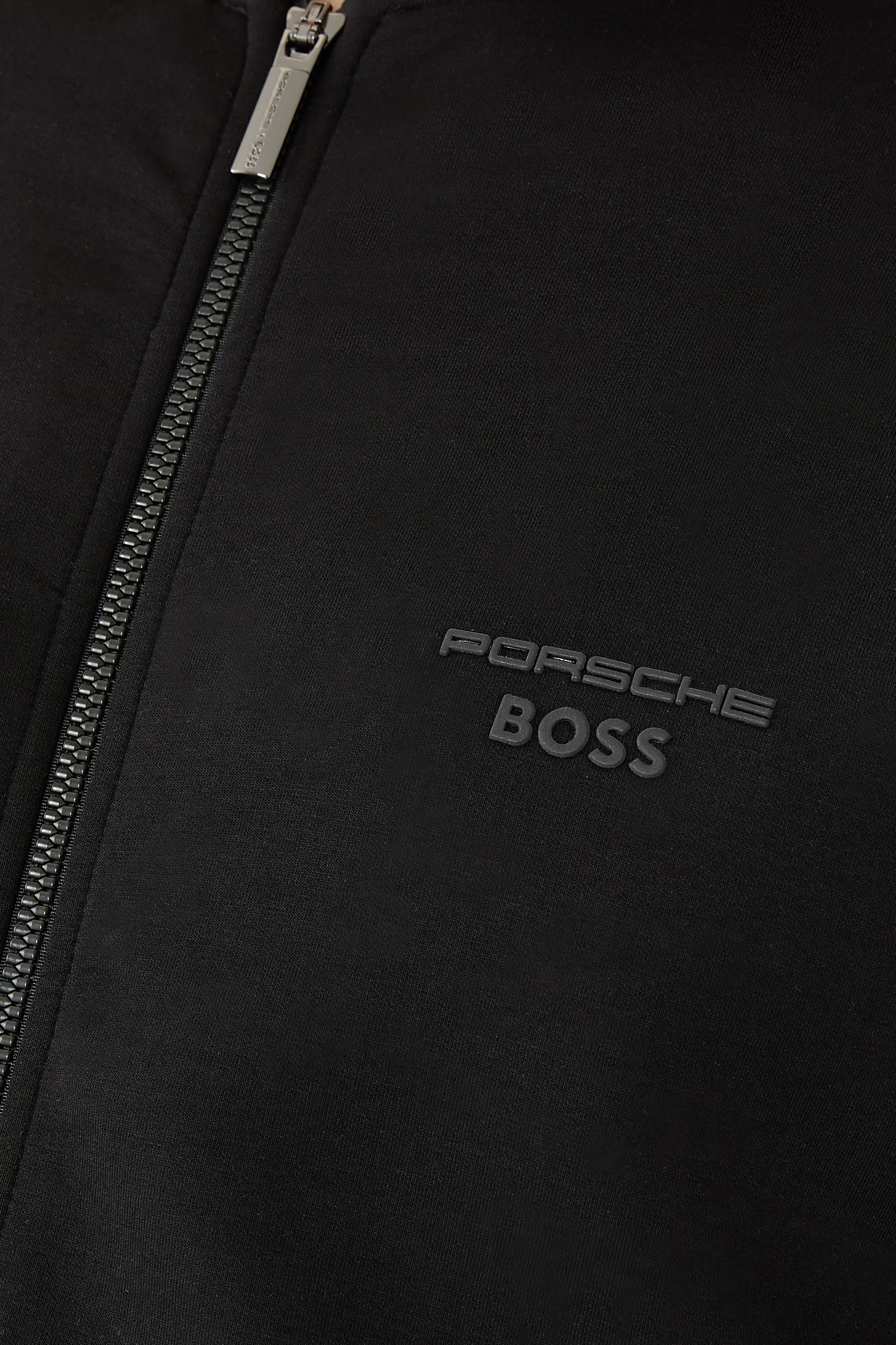 Zipper Up Sweatshirt