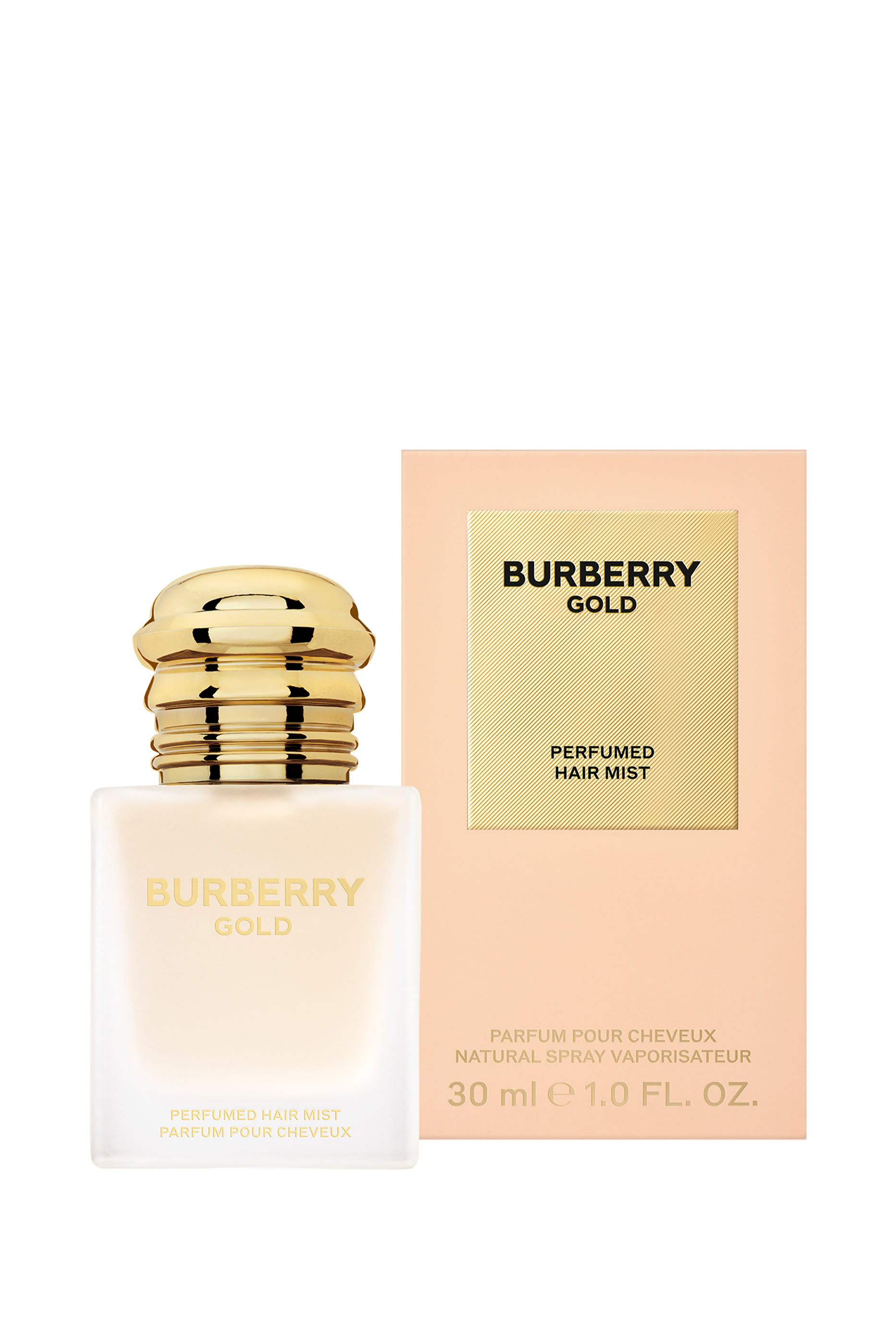 Gold Perfumed Hair Mist