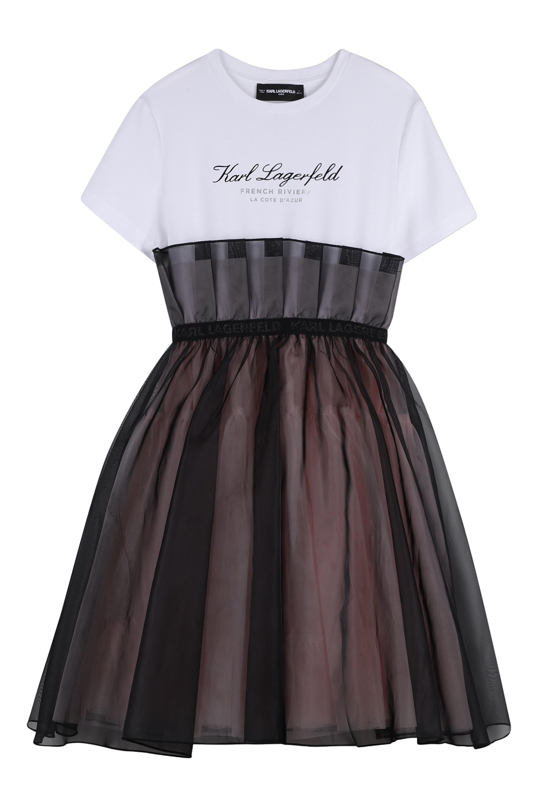 Kids Mesh Dress 