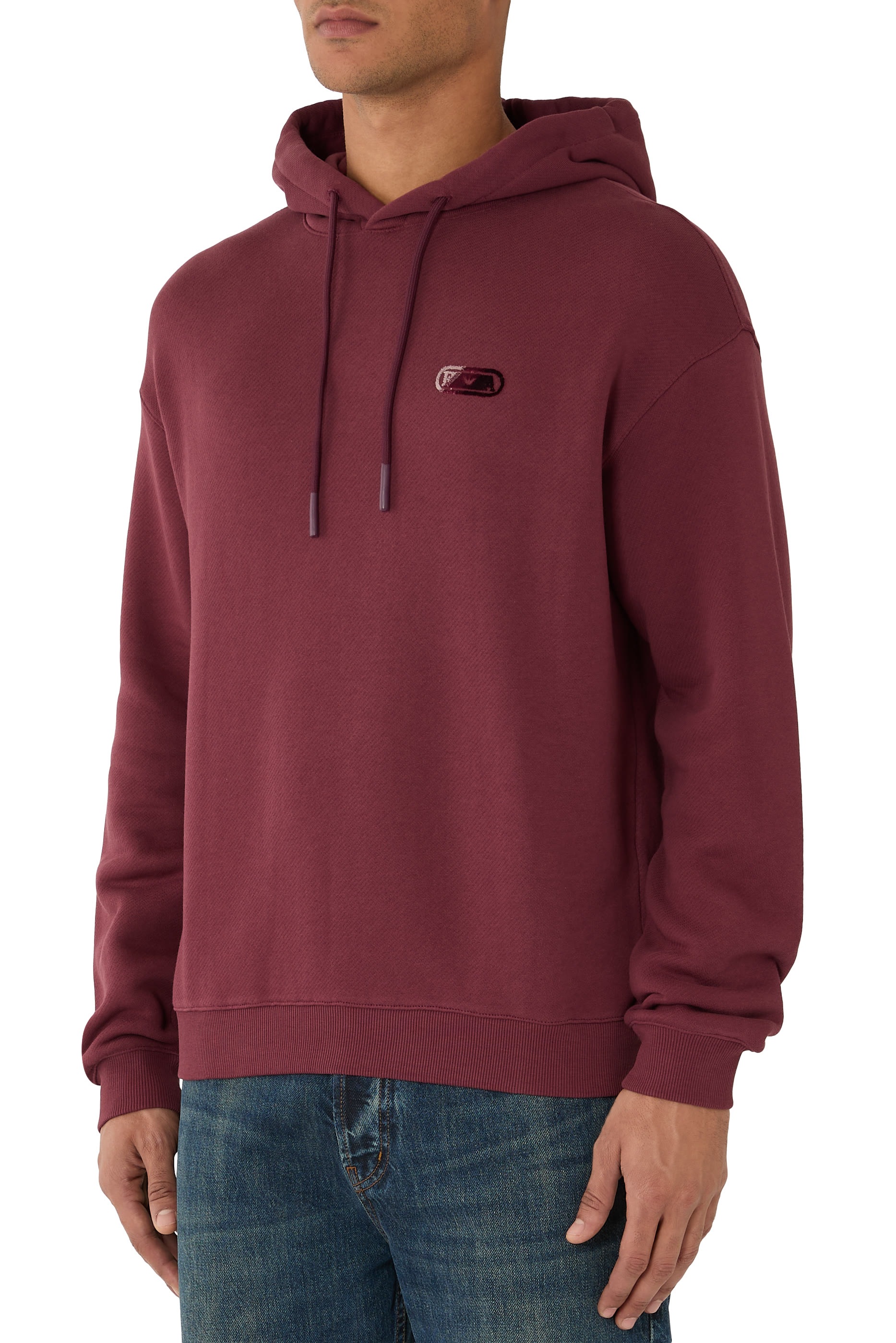 Logo Hooded Sweatshirt