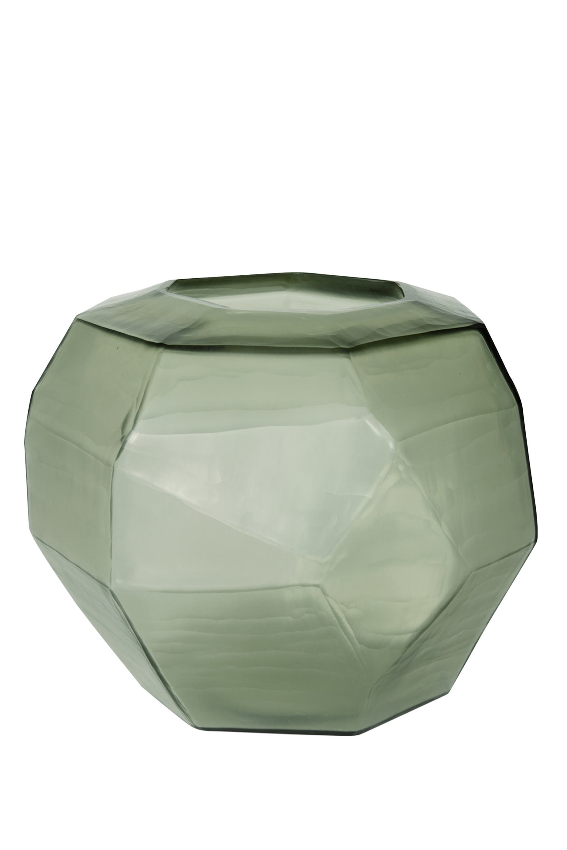 Cubistic Round Bowl