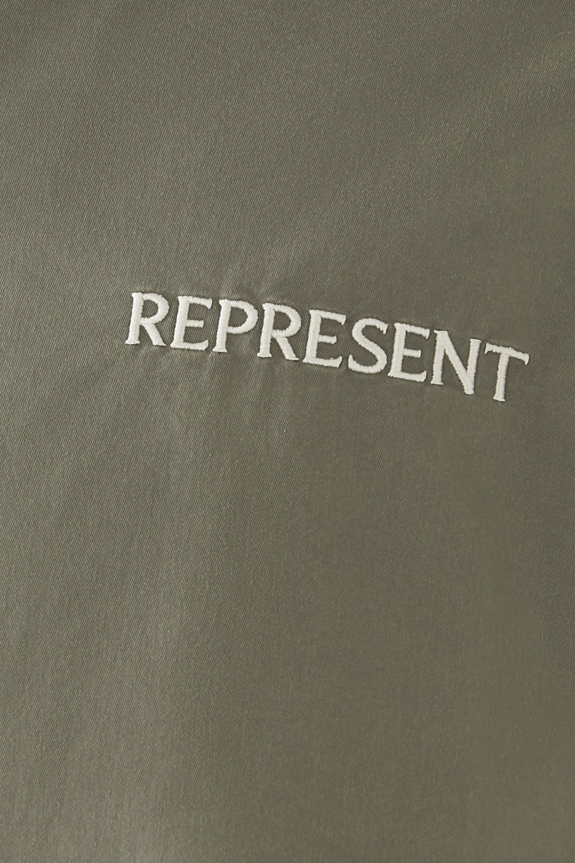 Script Camp Collar Shirt