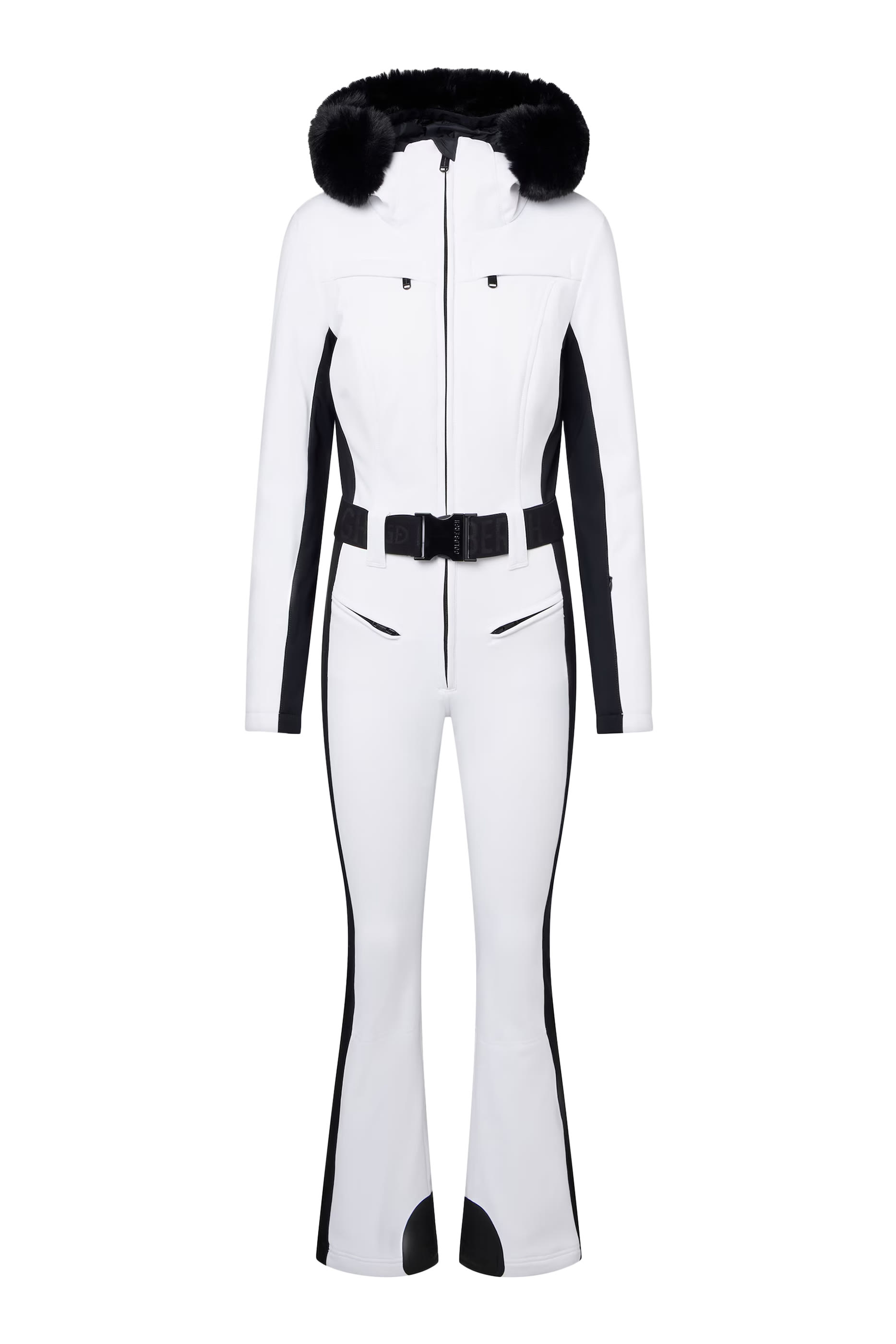 Parry Ski Suit with Faux Border