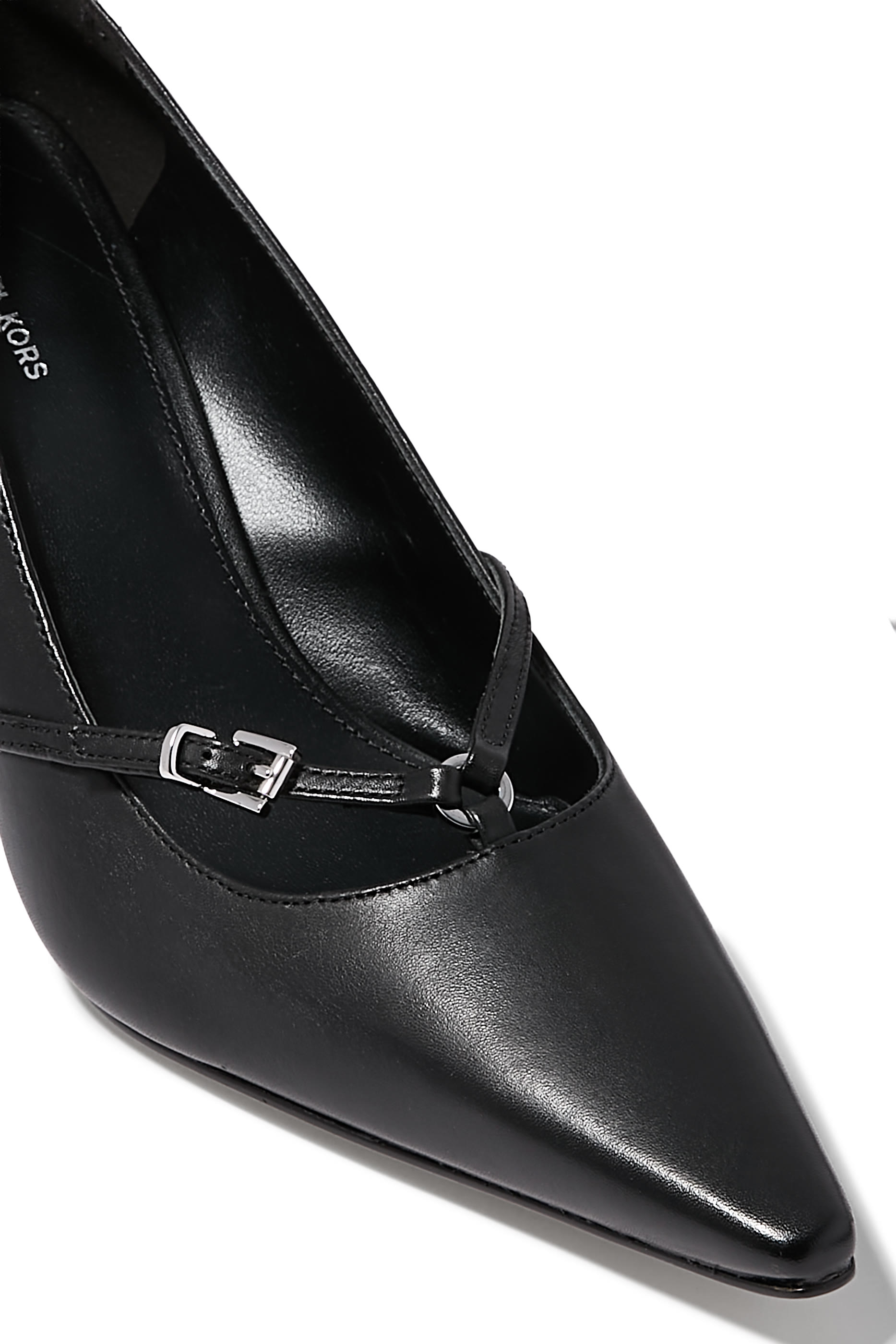 Selina 75 Leather Pumps 