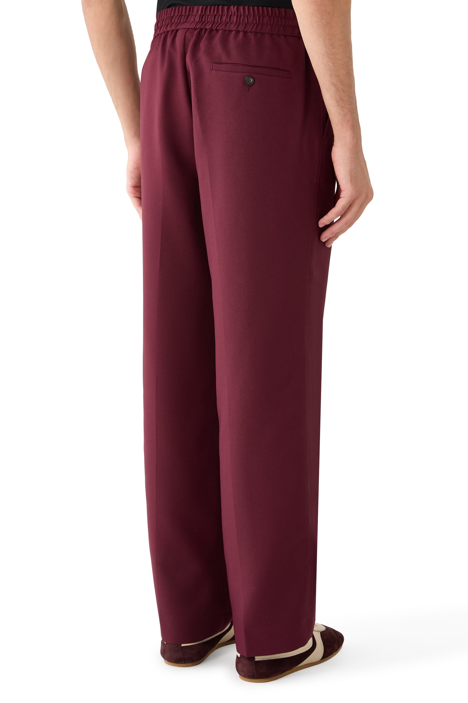 Elastic Waist Pants