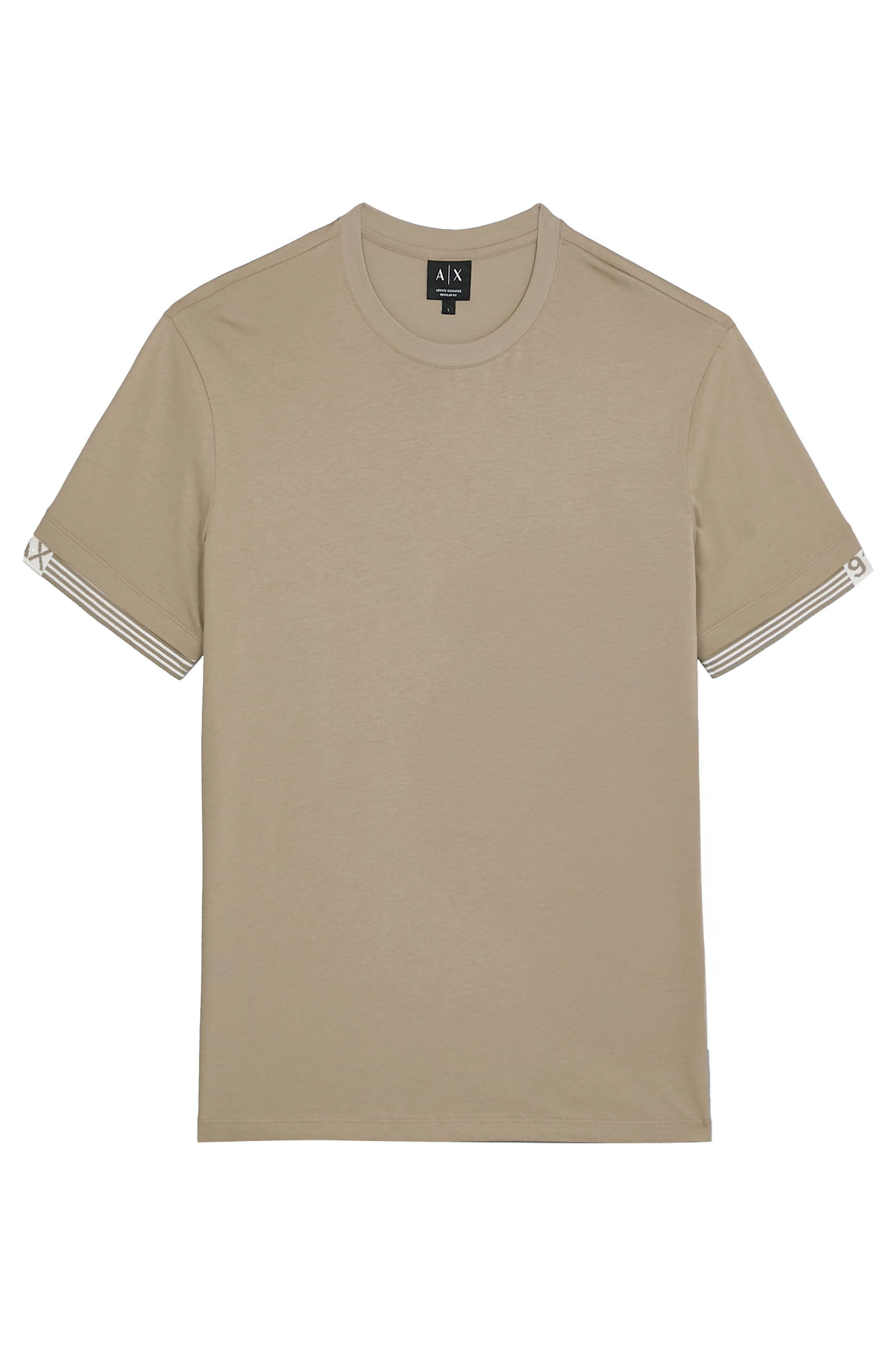 91 AX Logo Cotton-Jersey T-Shirt