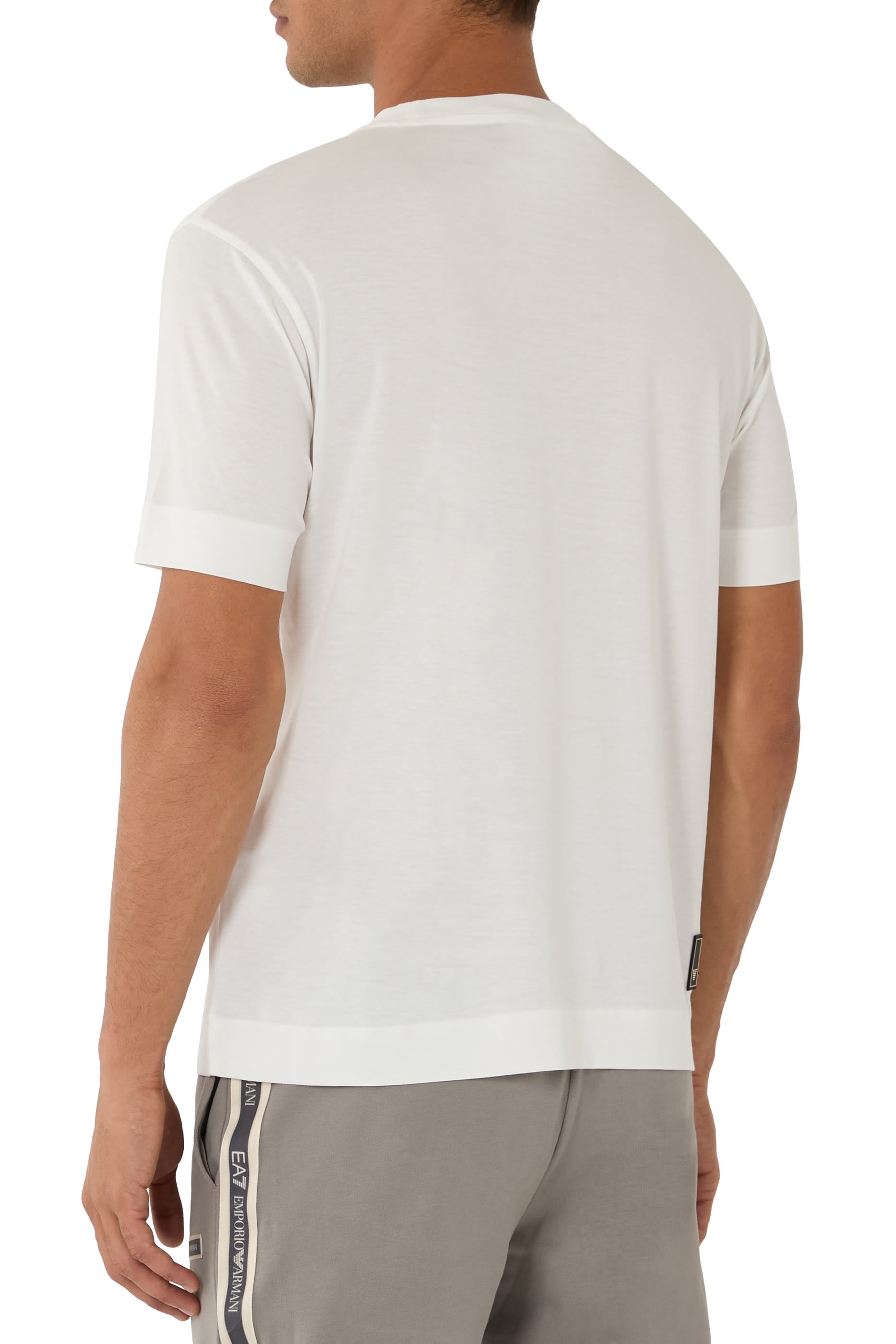 Micro Eagle Logo T-Shirt