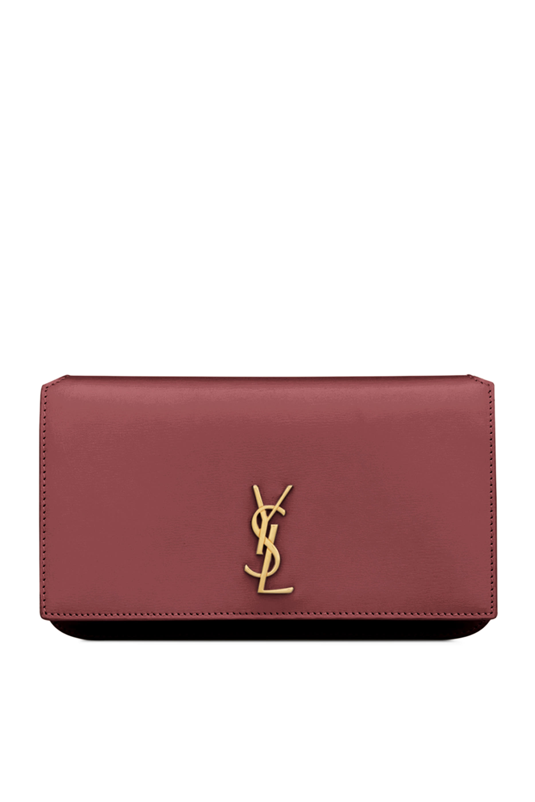  Cassandre Phone Holder in Smooth Leather