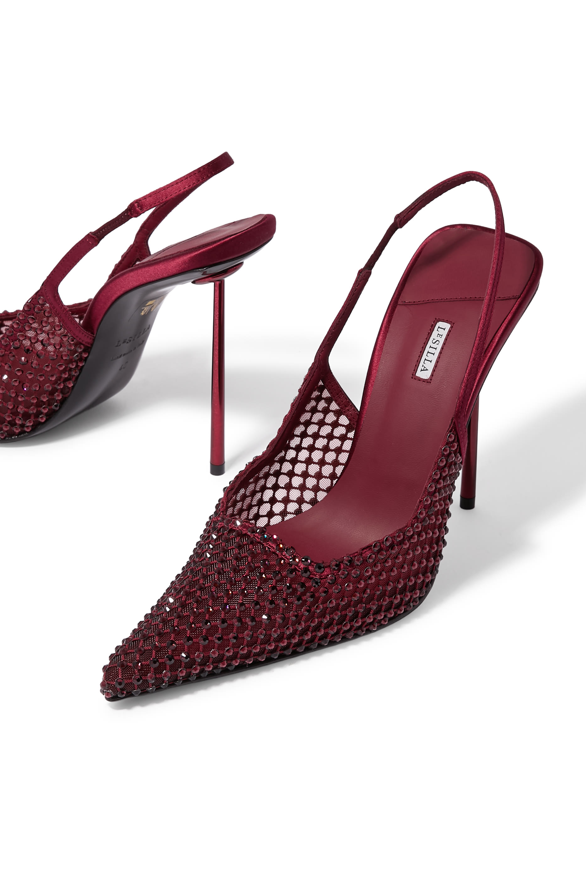 Gilda Fierce 120 Slingbacks