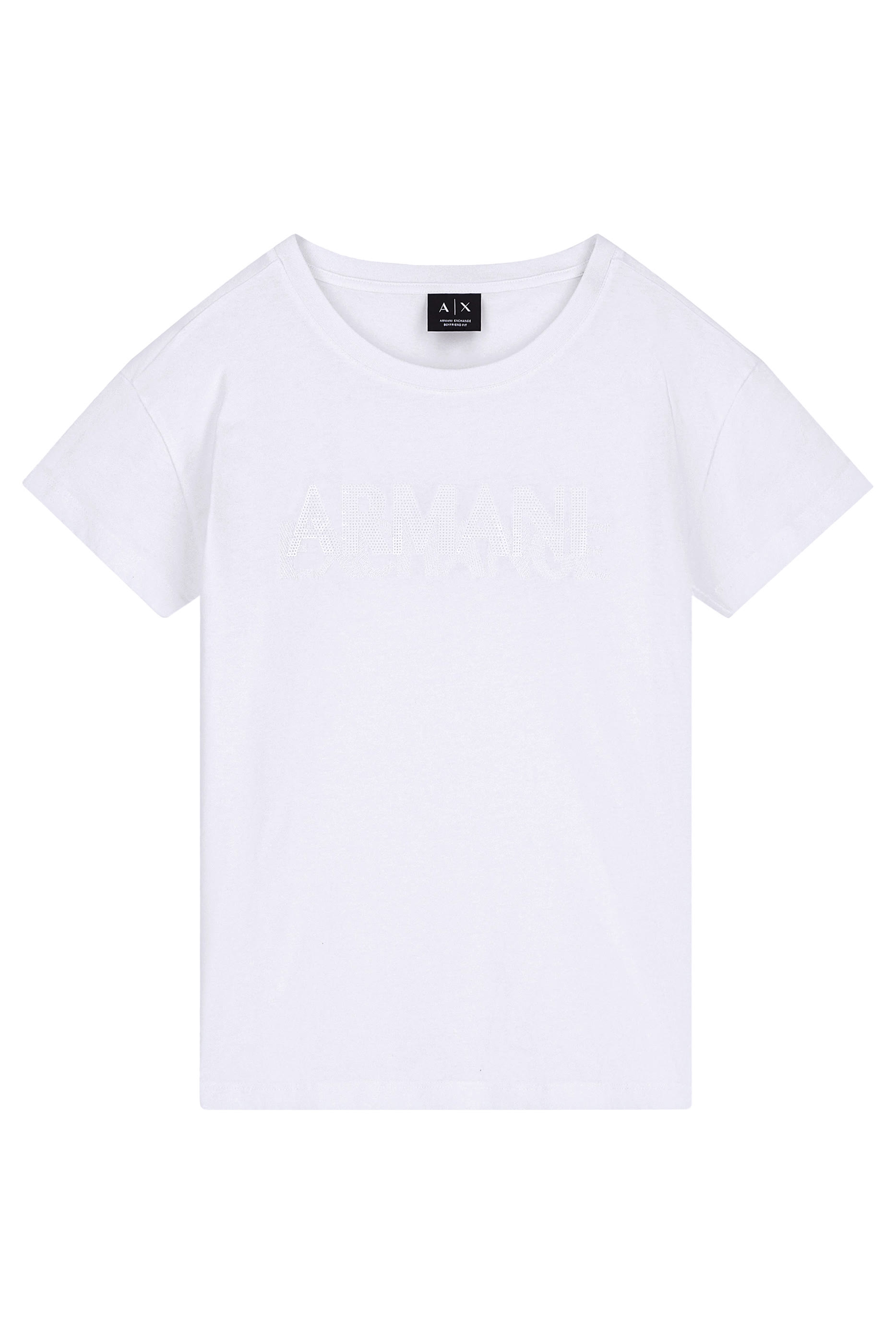 Sequinned Logo T-Shirt