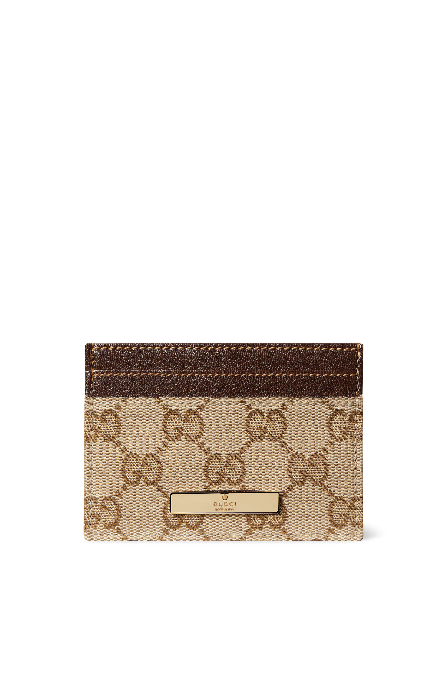 Card Case with Plaque