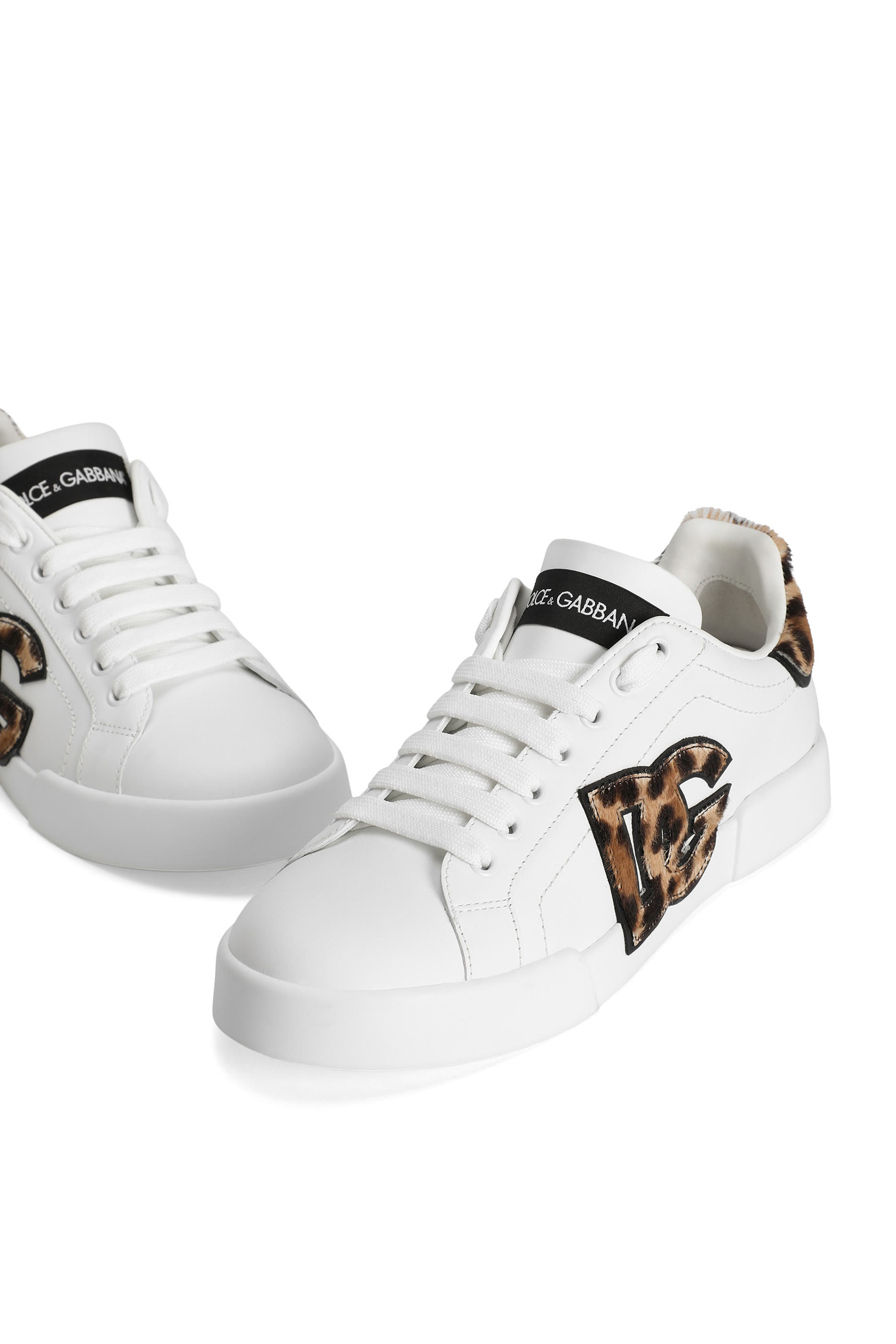 Portofino Light Strobel Leather Sneakers 