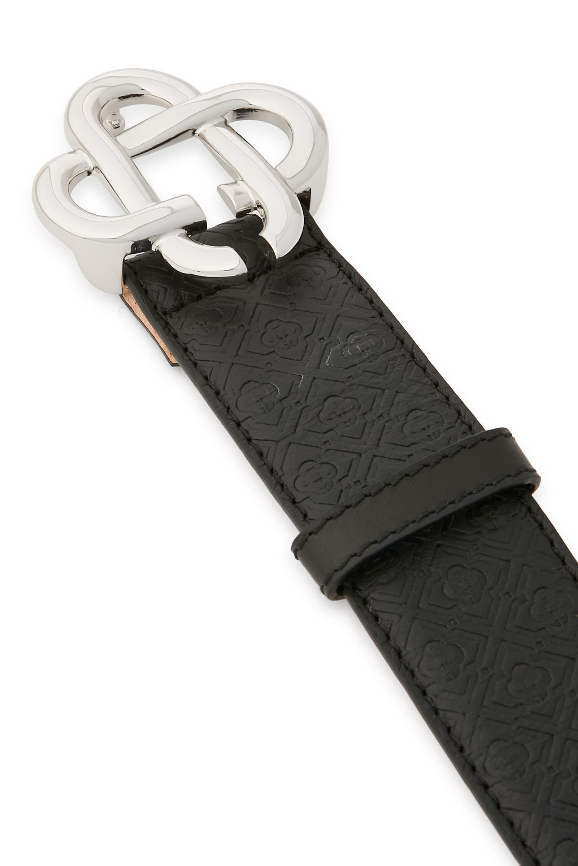 Monogram Belt