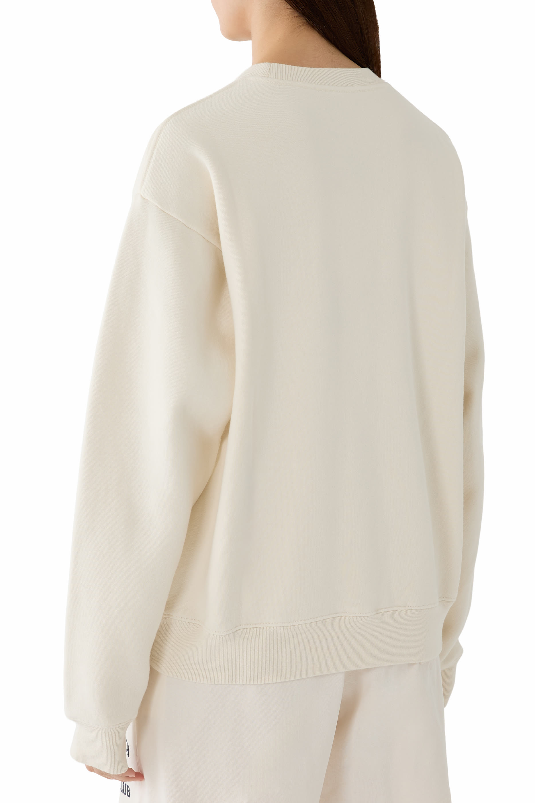 Varsity Crest Crewneck Sweatshirt 