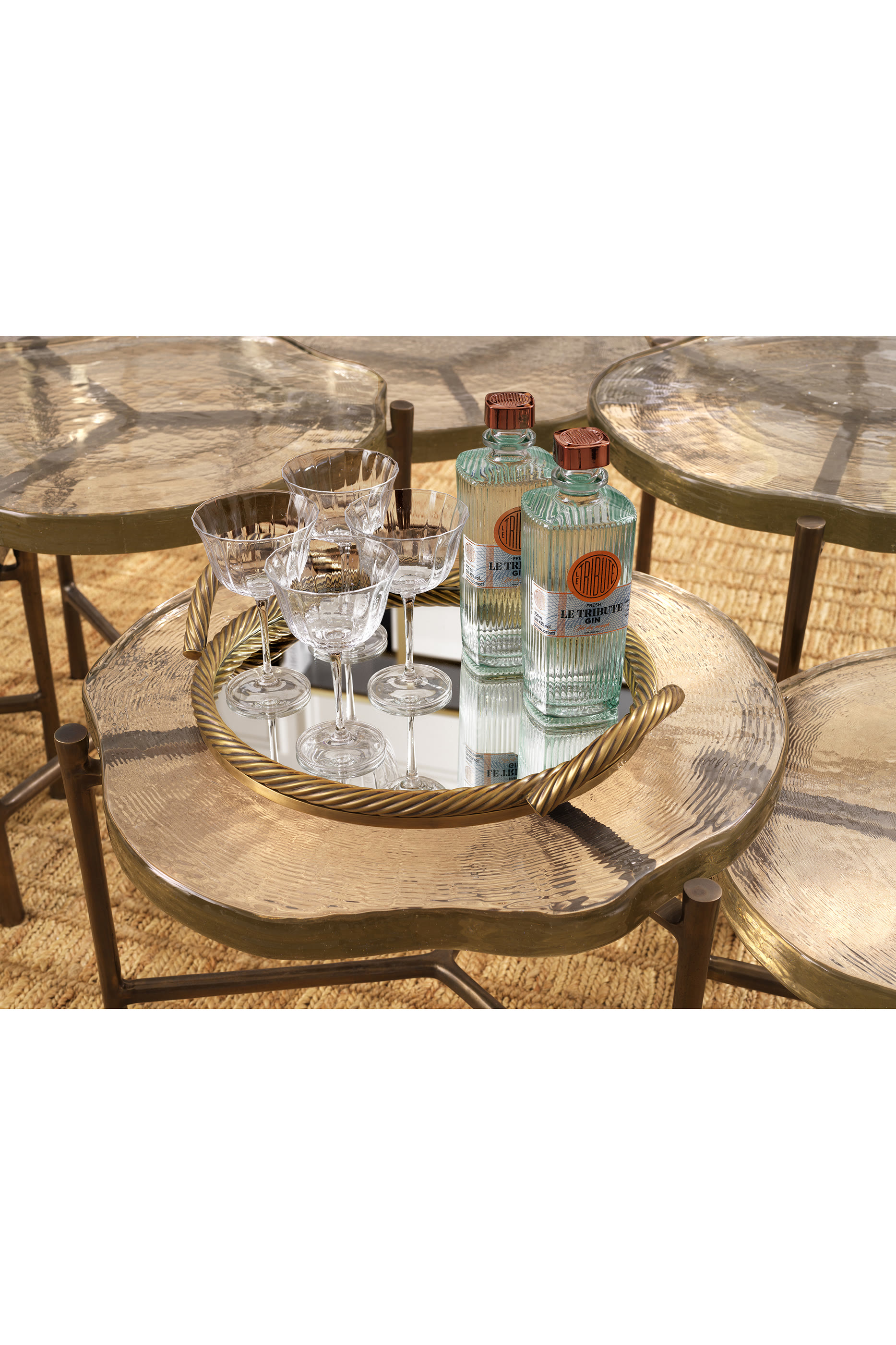 Coffee Table Baldovini, Set of 3