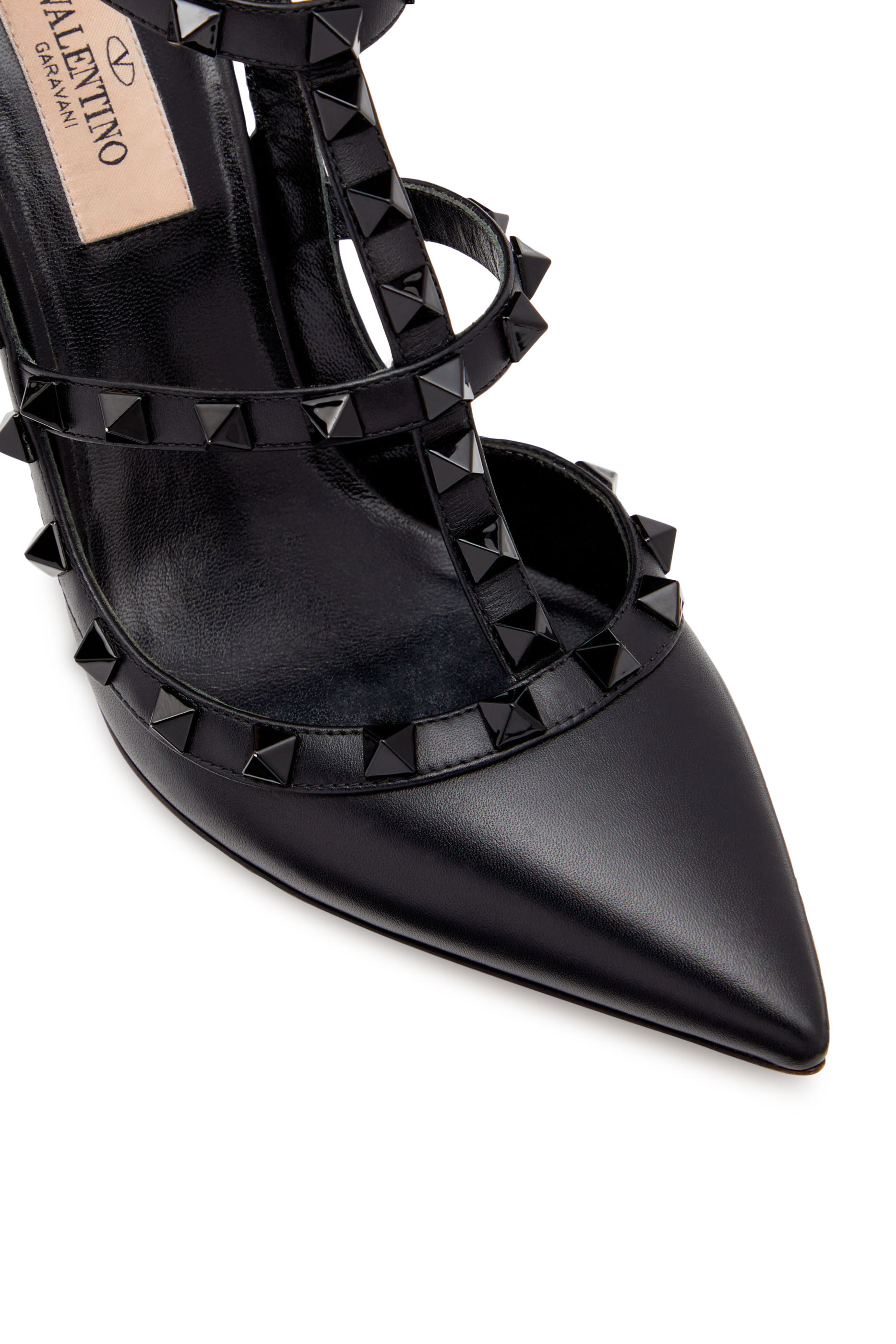 Valentino Garavani Rockstud Leather Pumps
