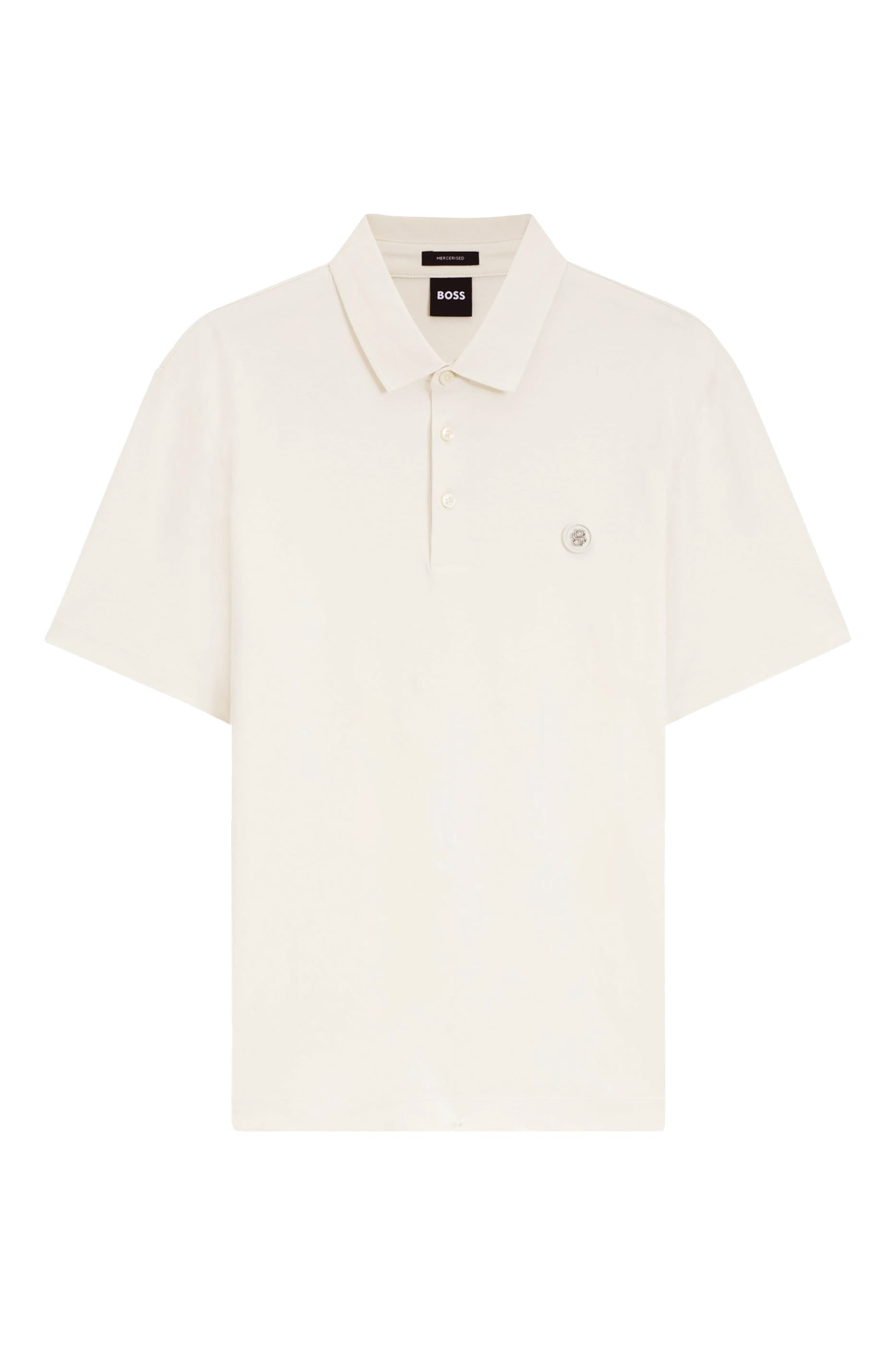 C-Parris 01 Double B Monogram Polo Shirt