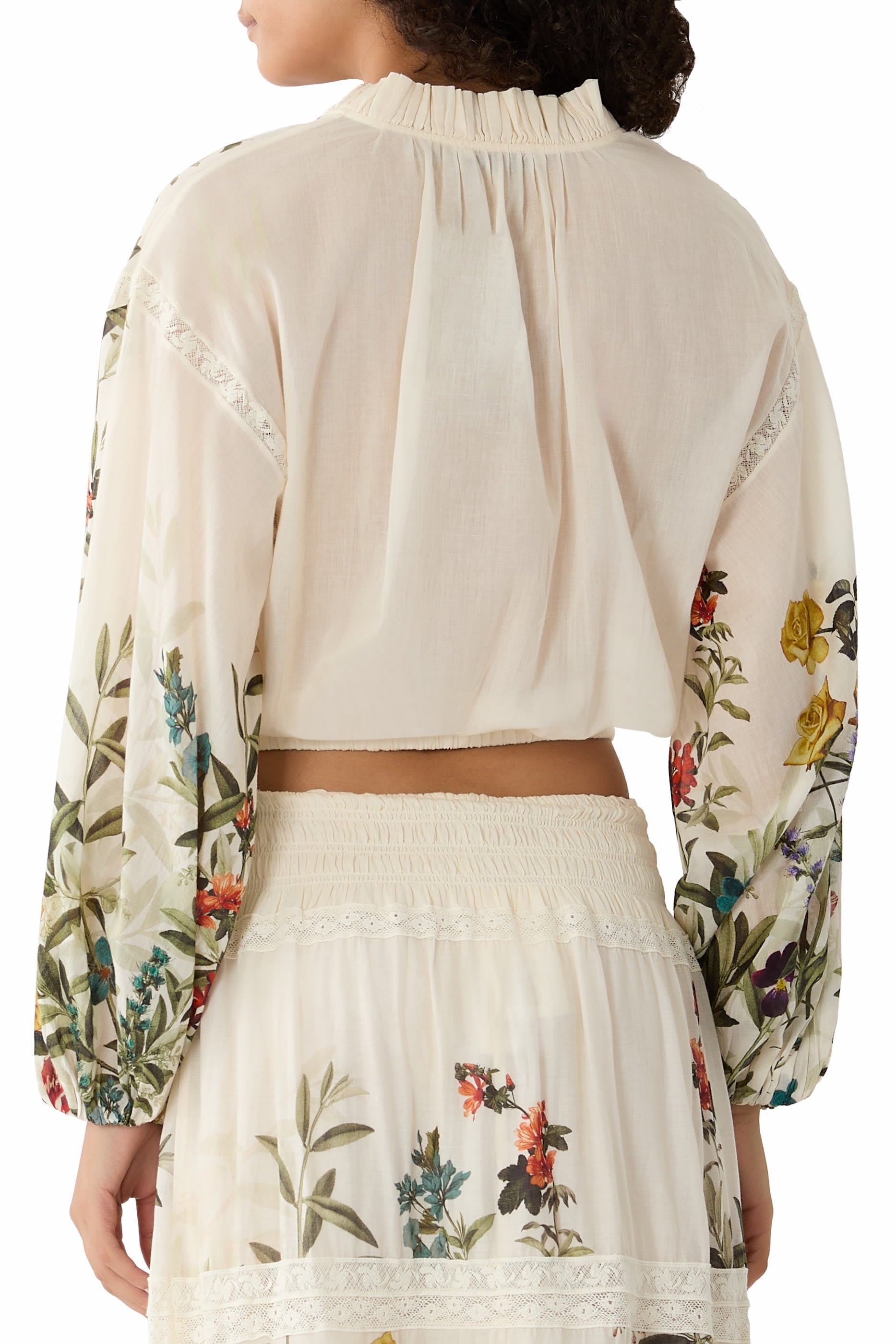 Cassie Embroidered Blouse