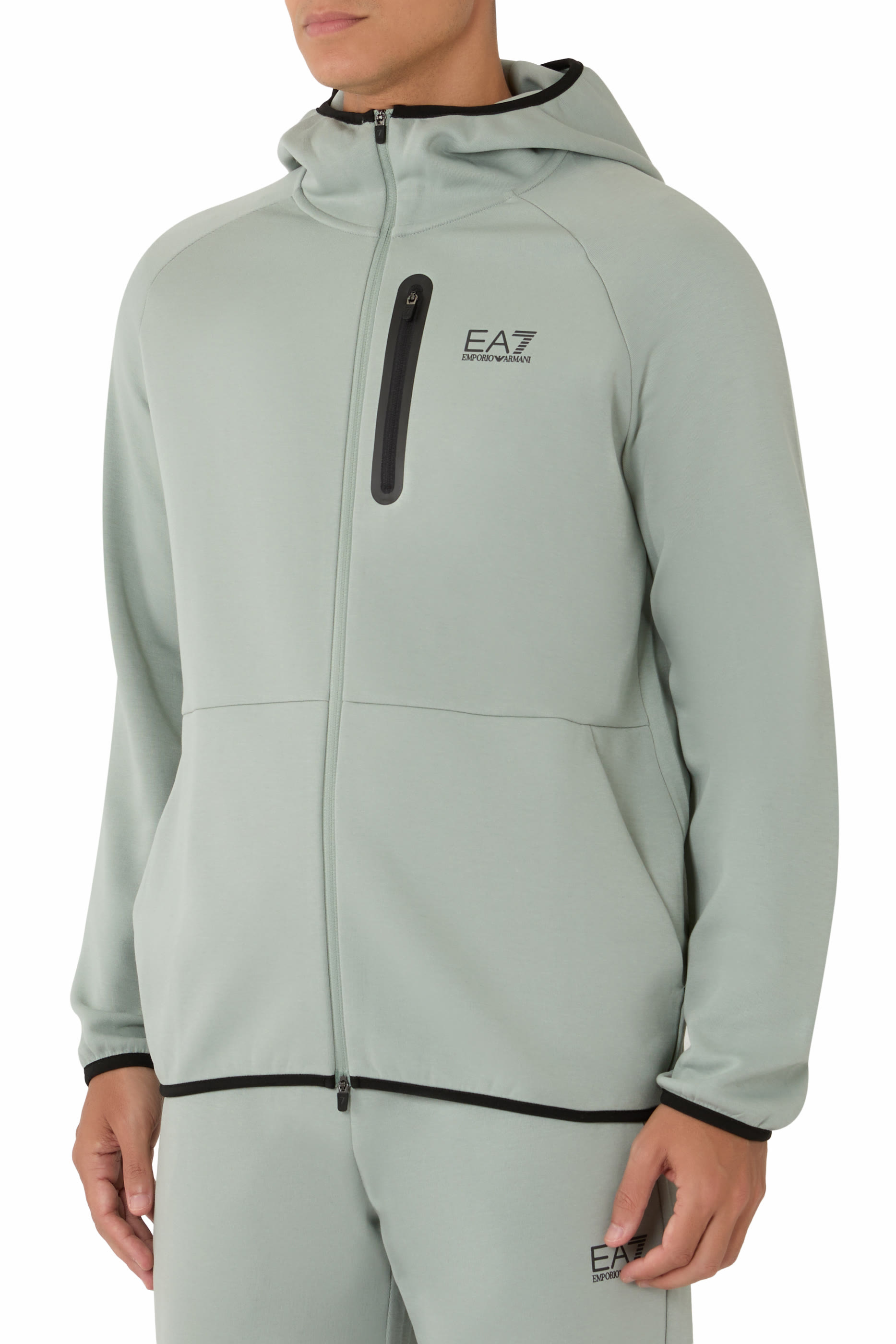 Natural VENTUS7 EA7 Sweatshirt