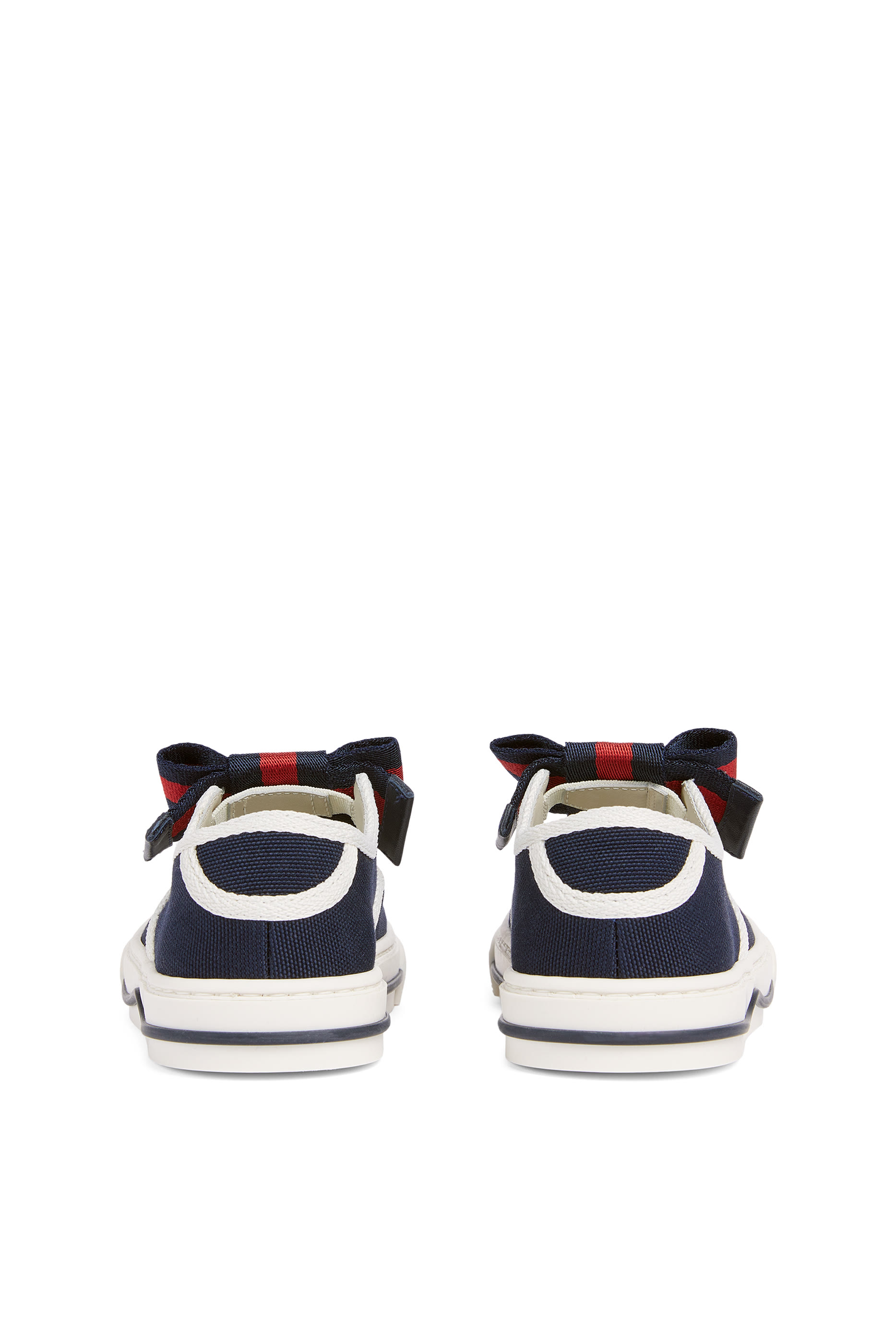Kids Web Bow Detail Sneakers