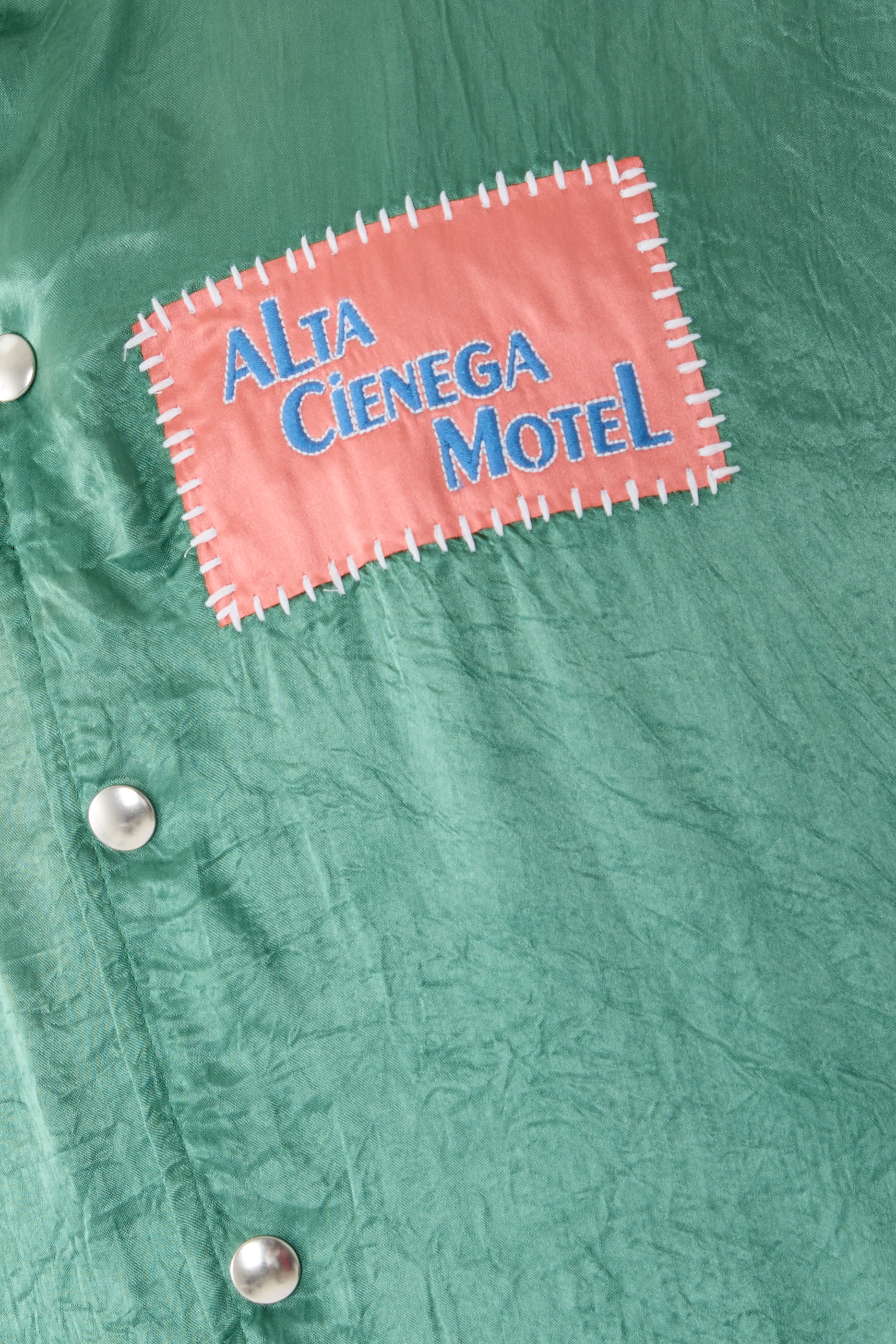  Jim's Room Satin Jacket