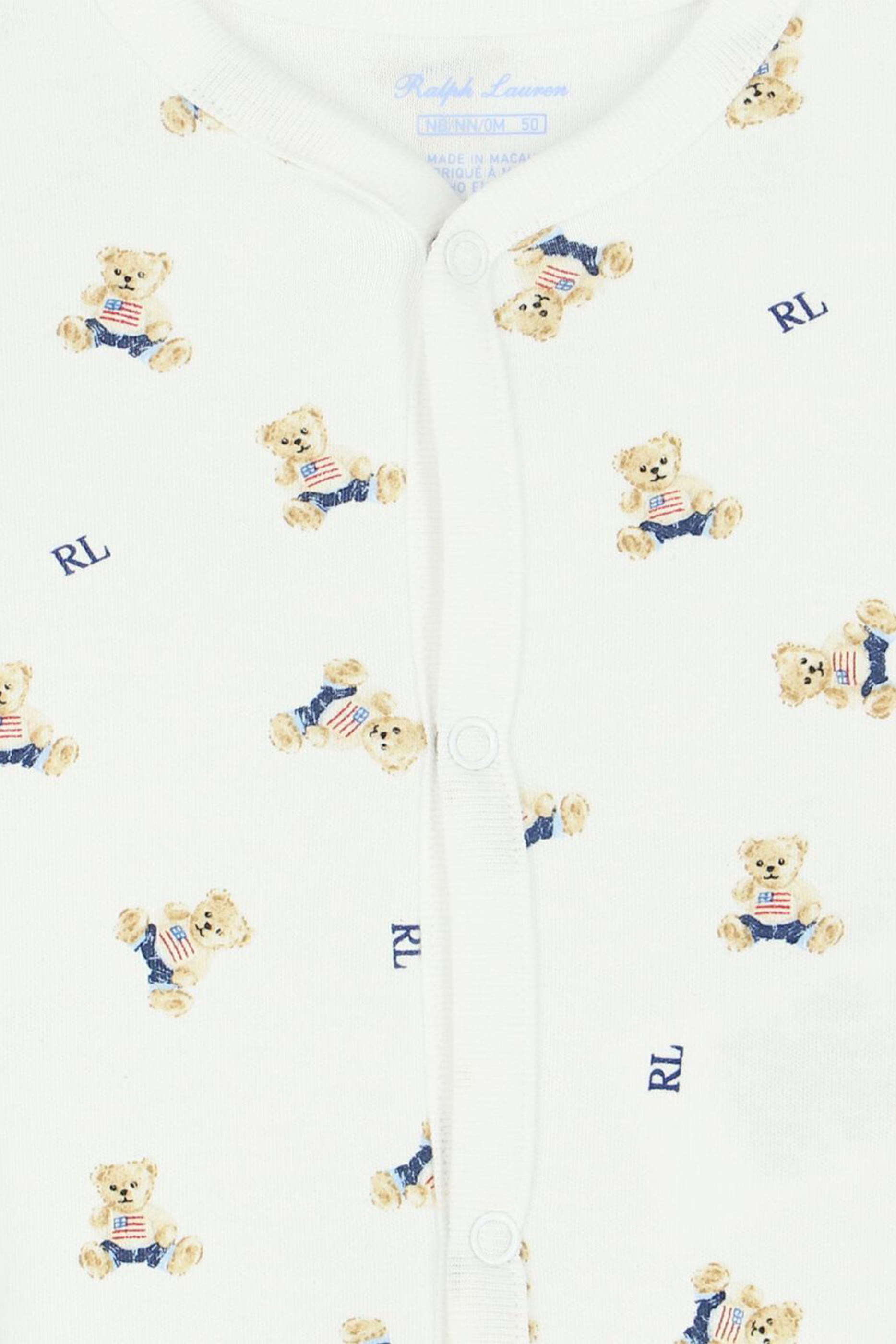 Kids Bear One-Piece Coverall